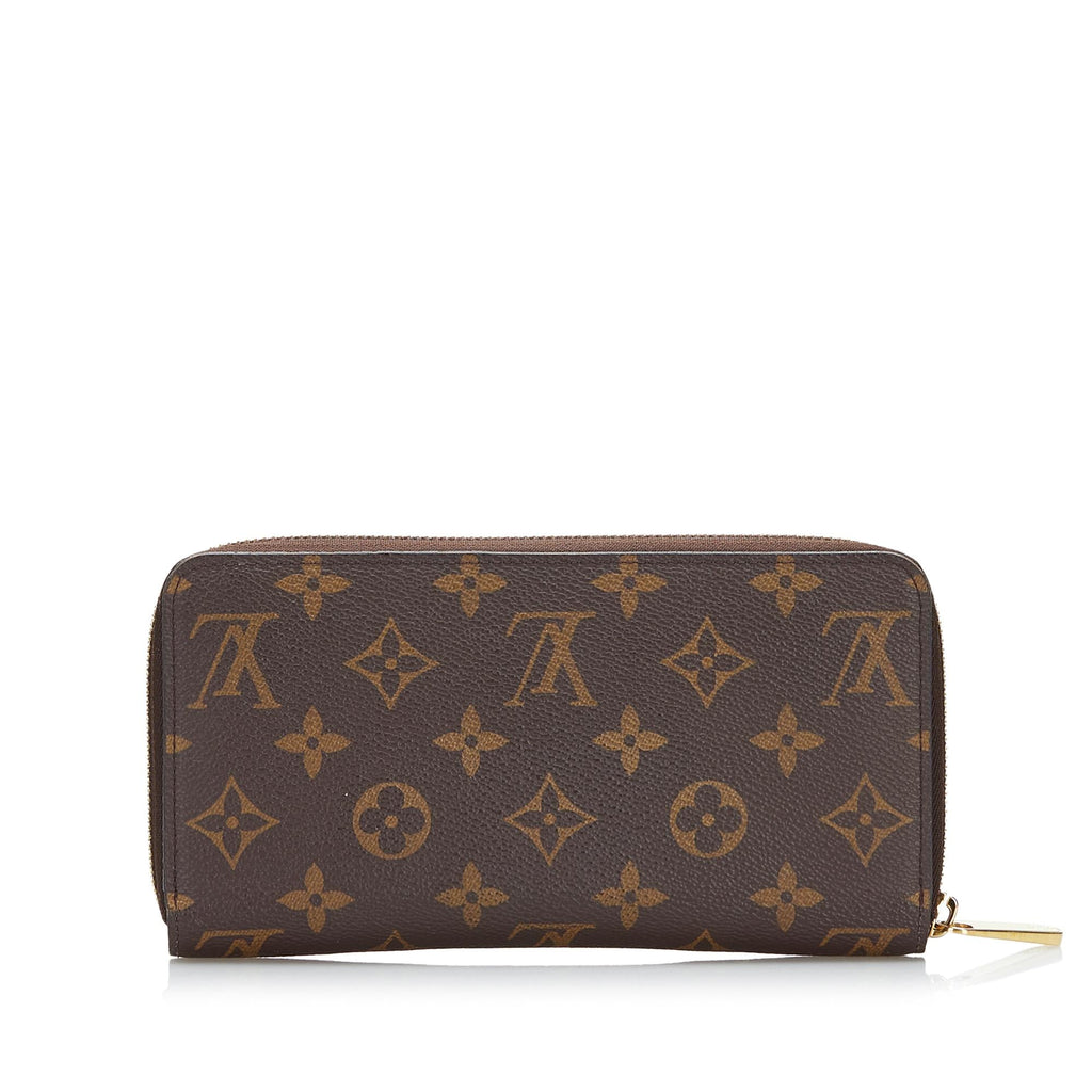Louis Vuitton Monogram Zippy Wallet (SHG-37177)