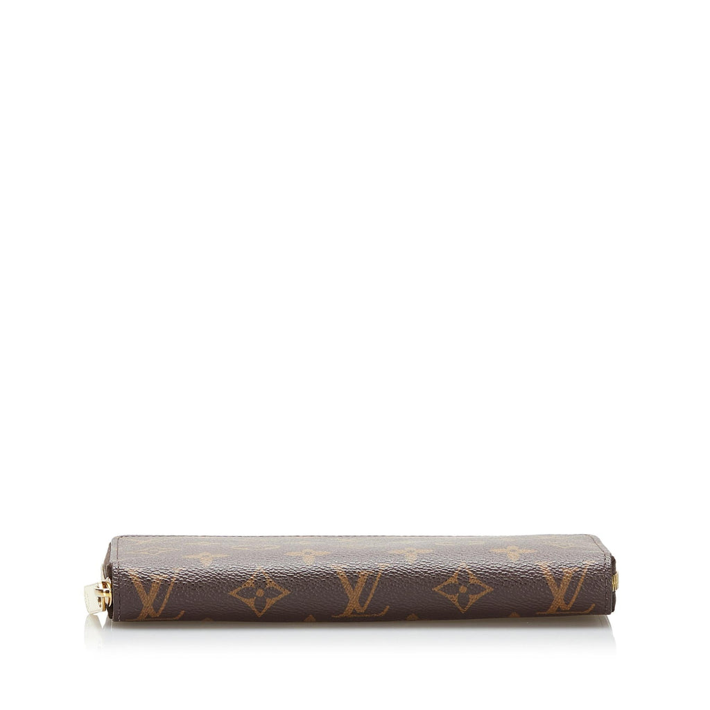 Louis Vuitton Monogram Zippy Wallet (SHG-37177)
