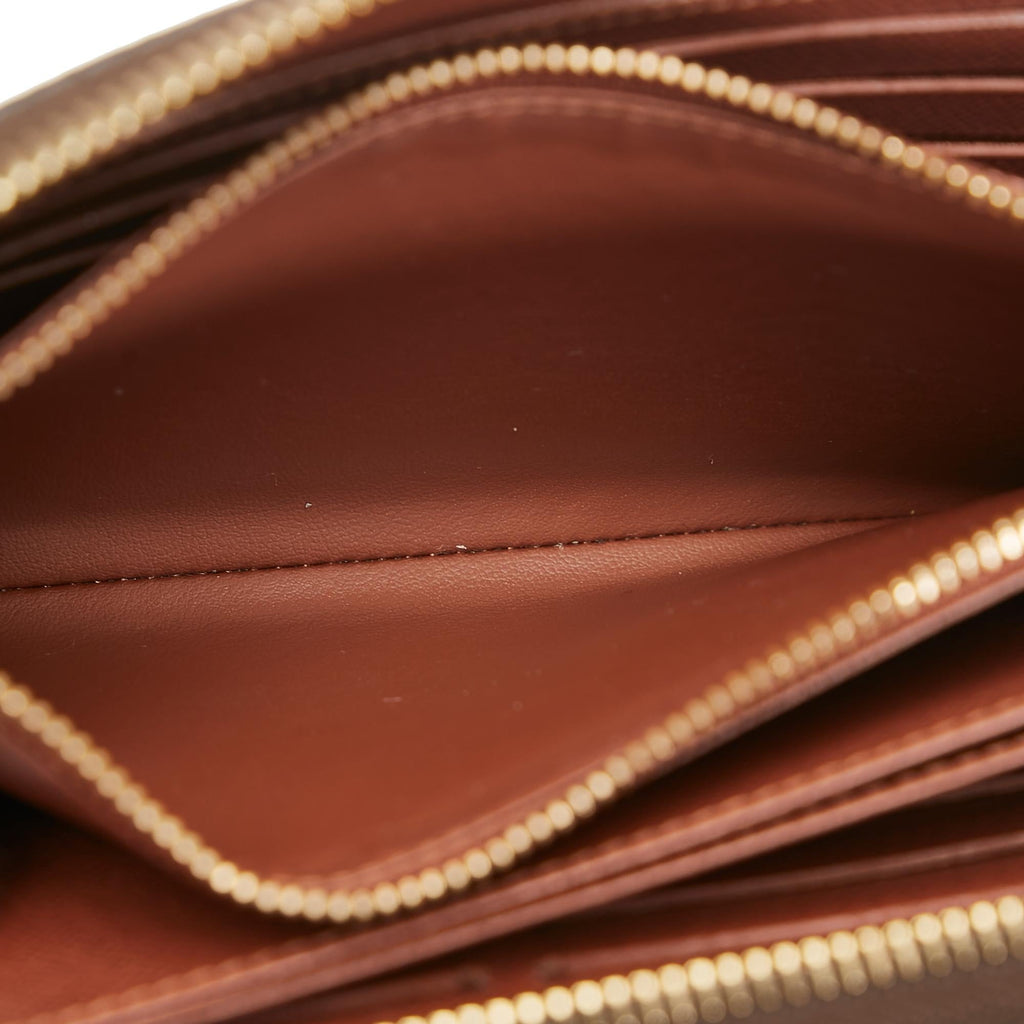 Louis Vuitton Monogram Zippy Wallet (SHG-37177)
