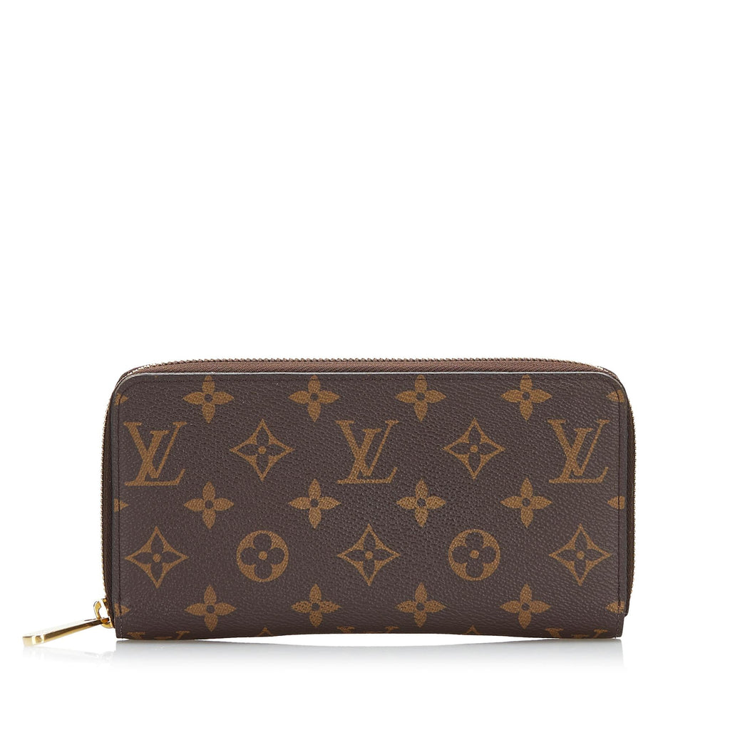 Louis Vuitton Monogram Zippy Wallet (SHG-37177)
