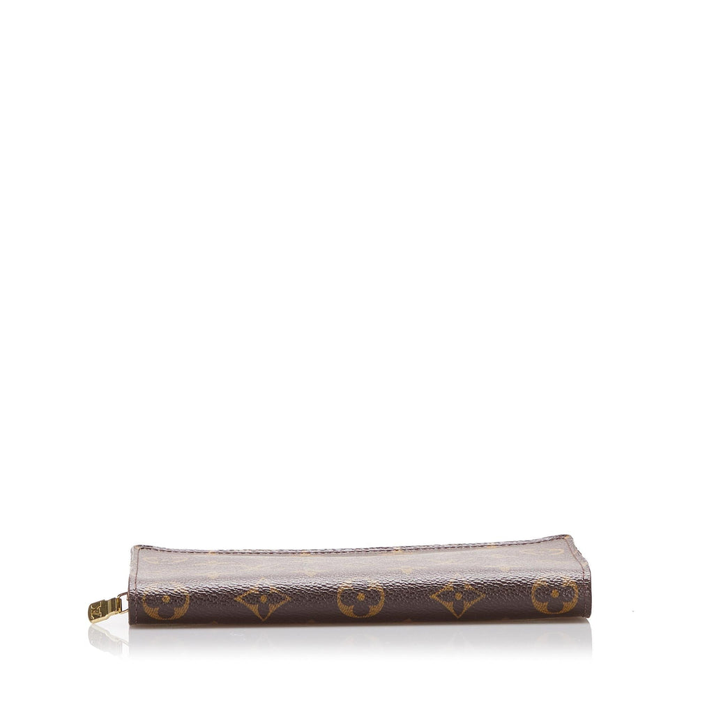 Louis Vuitton Monogram Zippy Wallet (SHG-41yIak)