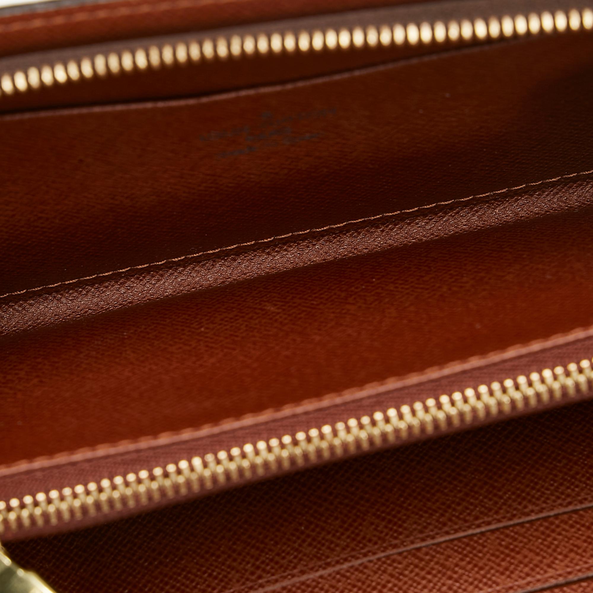Louis Vuitton Monogram Zippy Wallet (SHG-41yIak)
