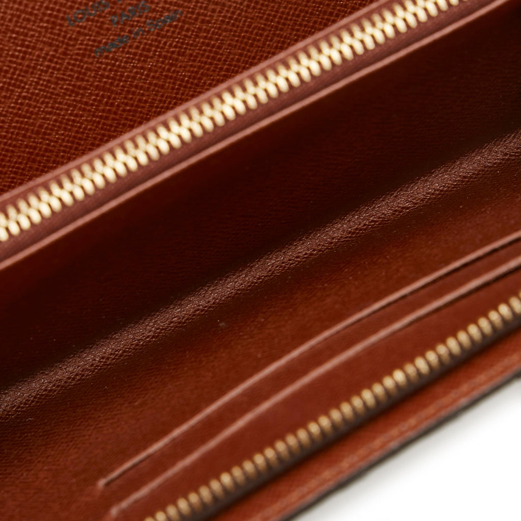 Louis Vuitton Monogram Zippy Wallet (SHG-41yIak)