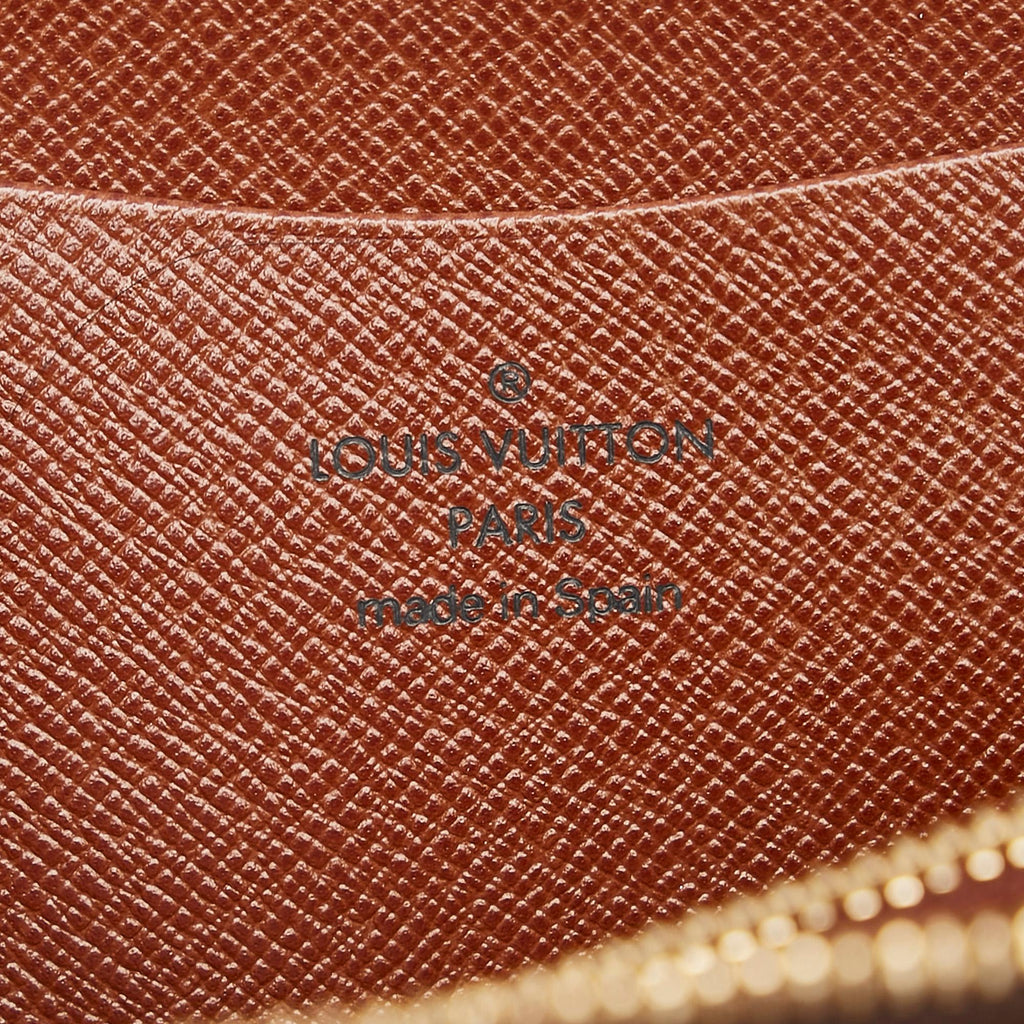 Louis Vuitton Monogram Zippy Wallet (SHG-41yIak)