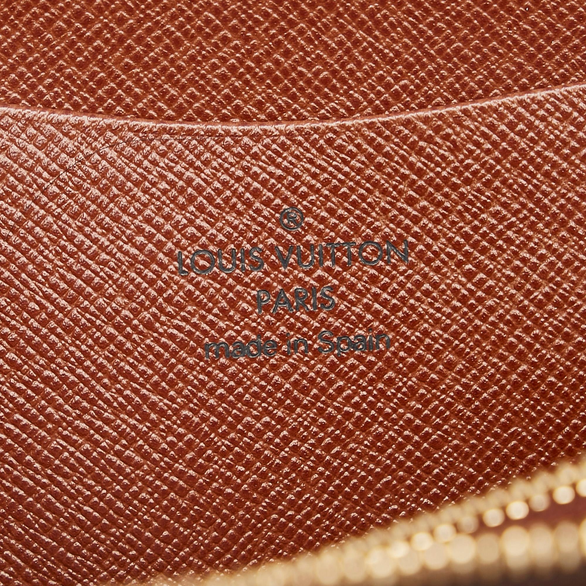 Louis Vuitton Monogram Zippy Wallet (SHG-41yIak)
