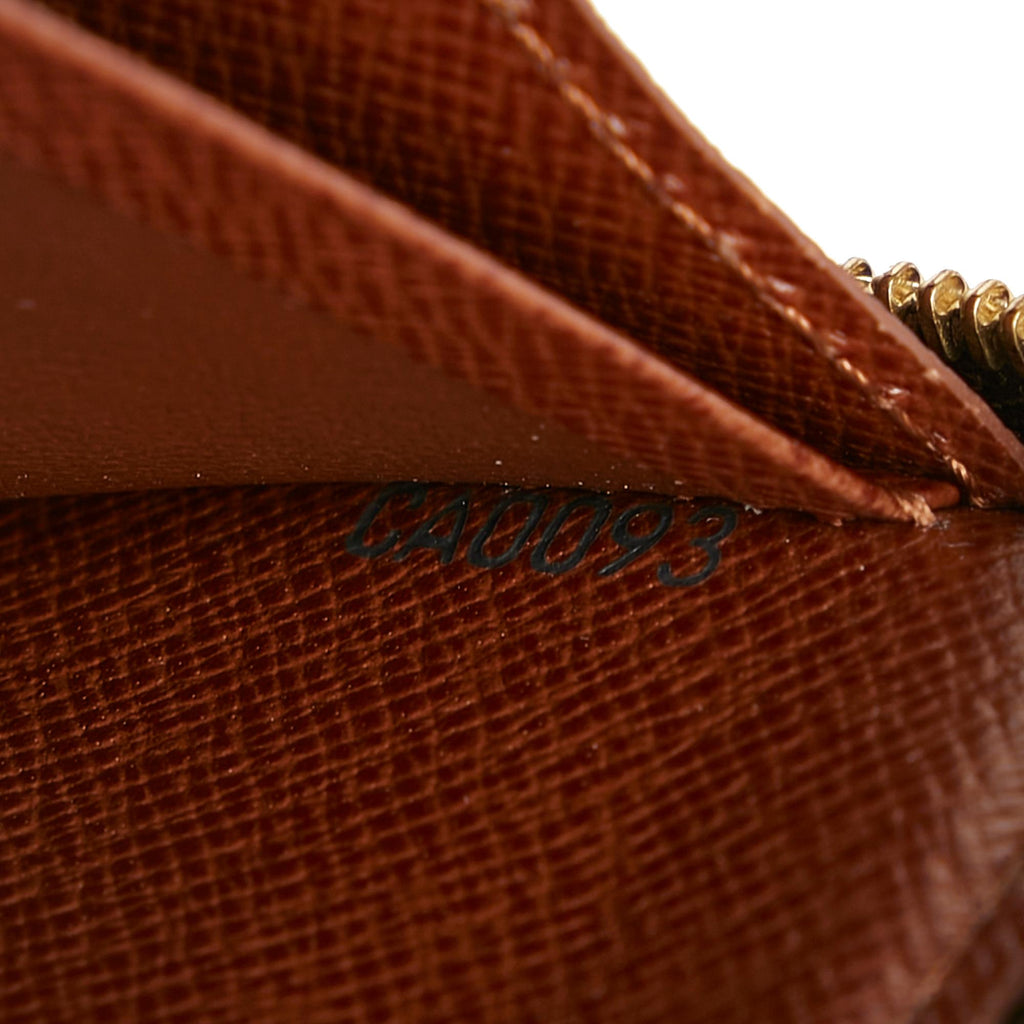 Louis Vuitton Monogram Zippy Wallet (SHG-41yIak)