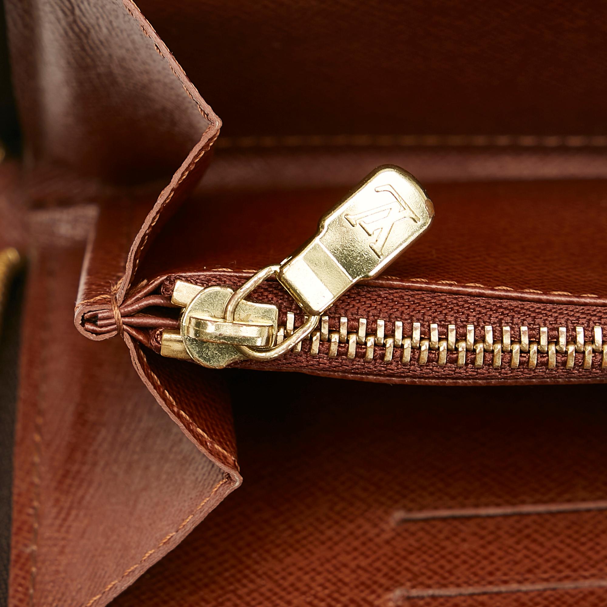 Louis Vuitton Monogram Zippy Wallet (SHG-41yIak)