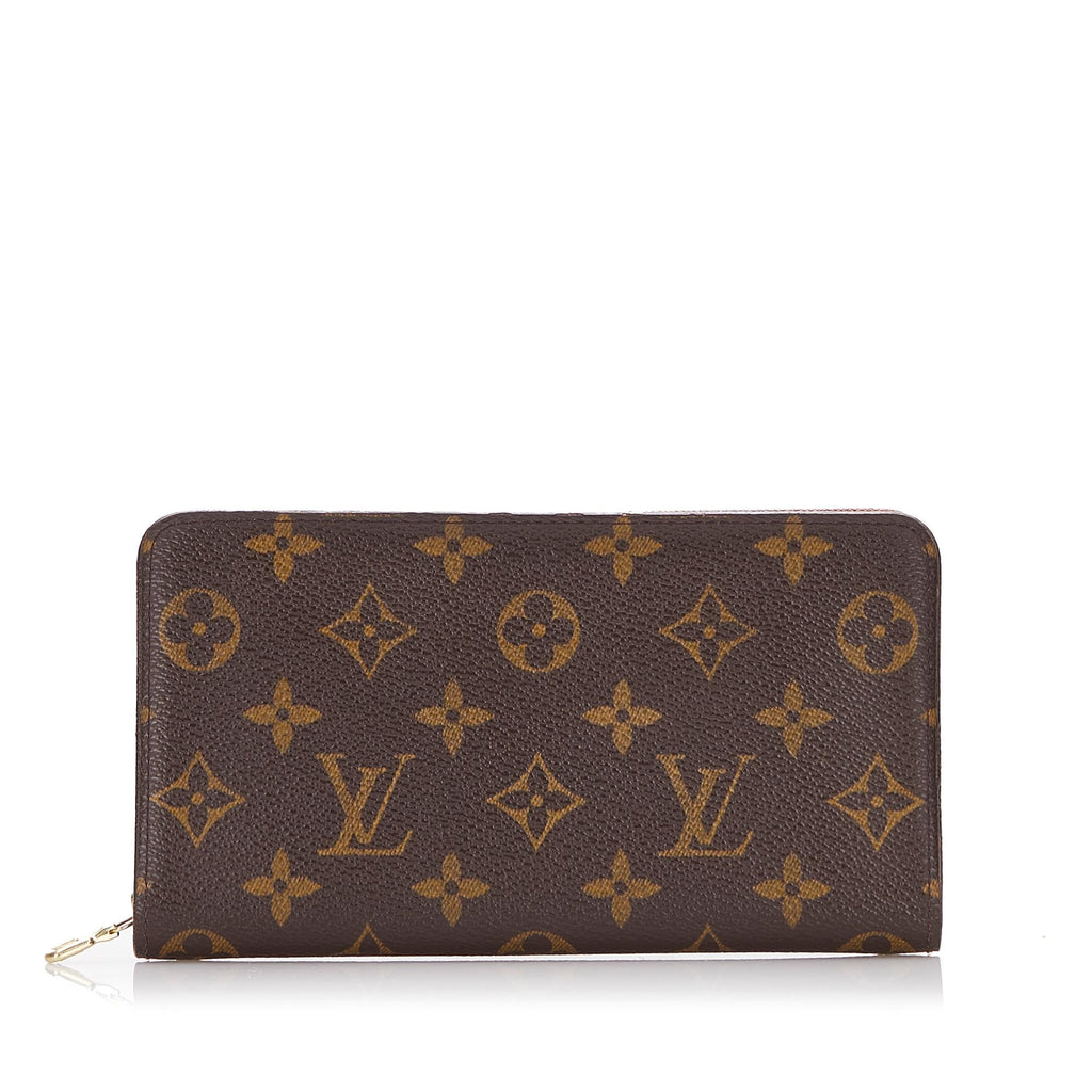 Louis Vuitton Monogram Zippy Wallet (SHG-41yIak)