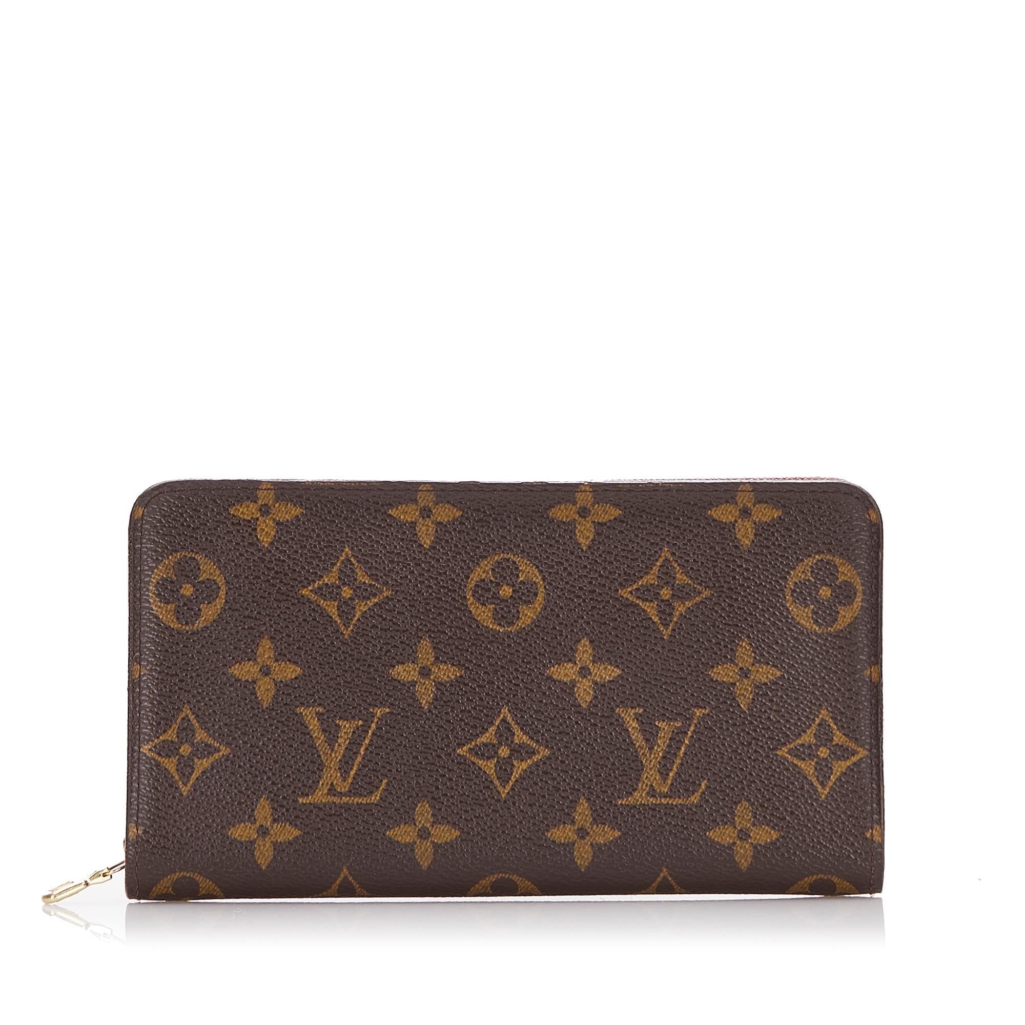 Louis Vuitton Monogram Zippy Wallet (SHG-41yIak)