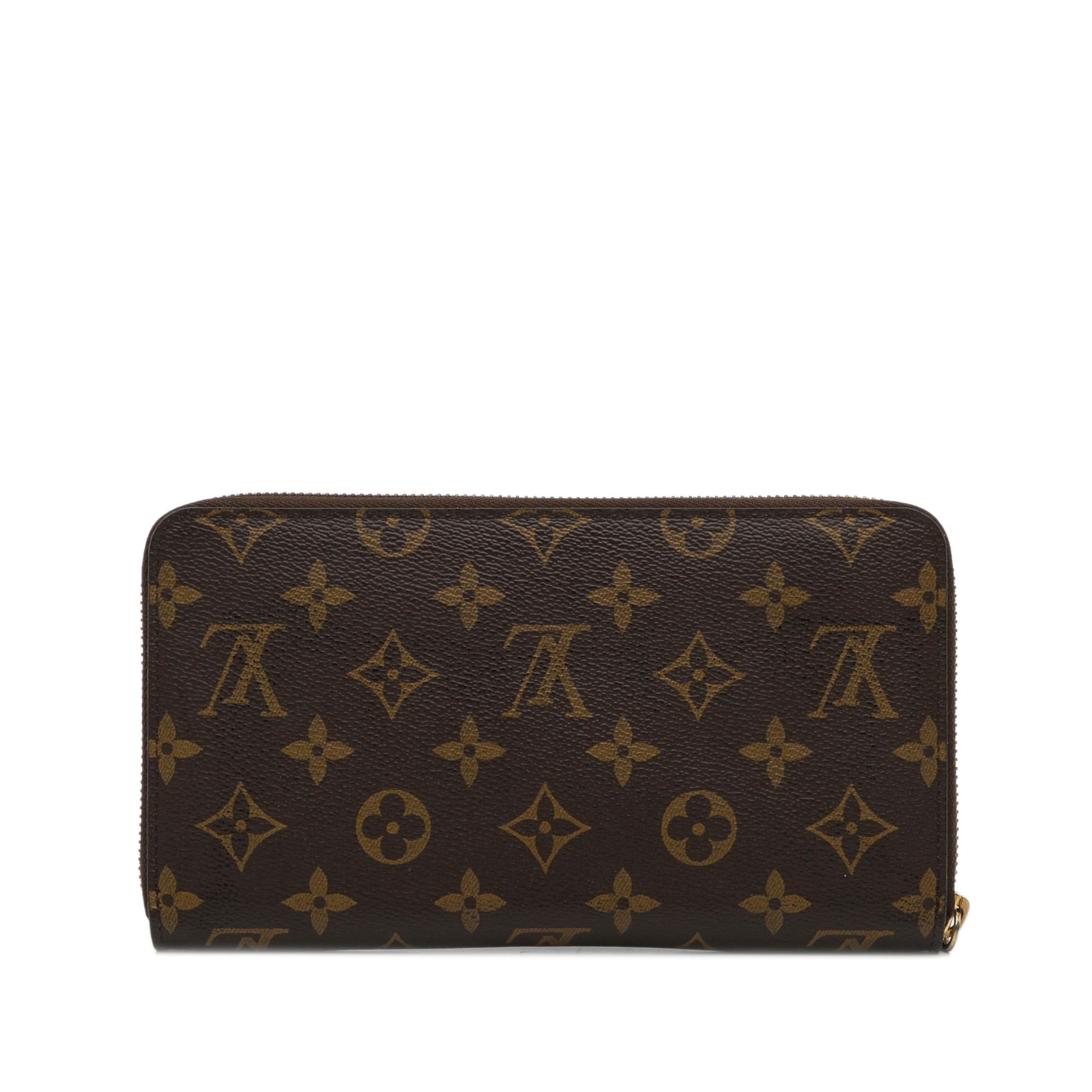 Louis Vuitton Monogram Zippy Wallet (SHG-sqIeIN)