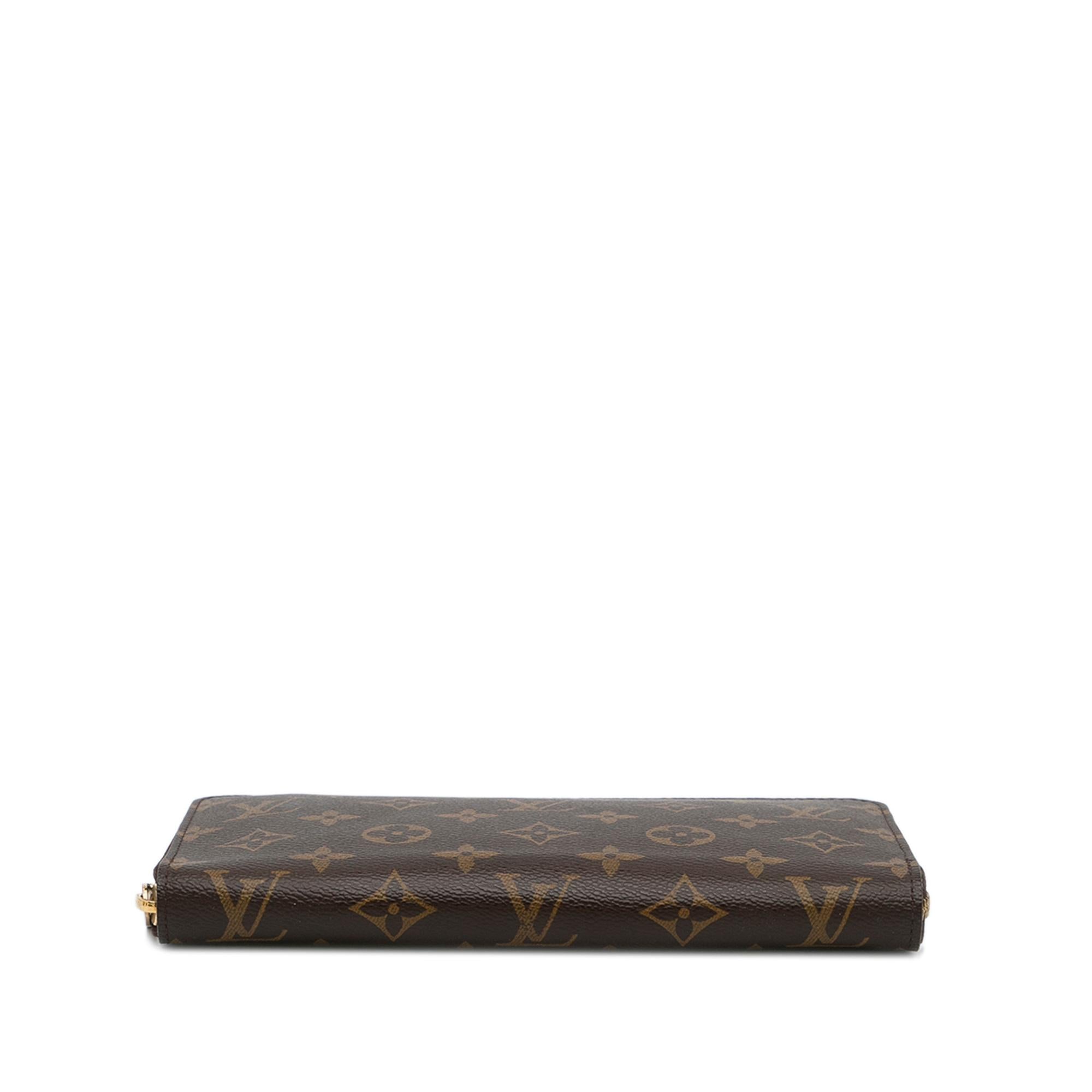 Louis Vuitton Monogram Zippy Wallet (SHG-sqIeIN)