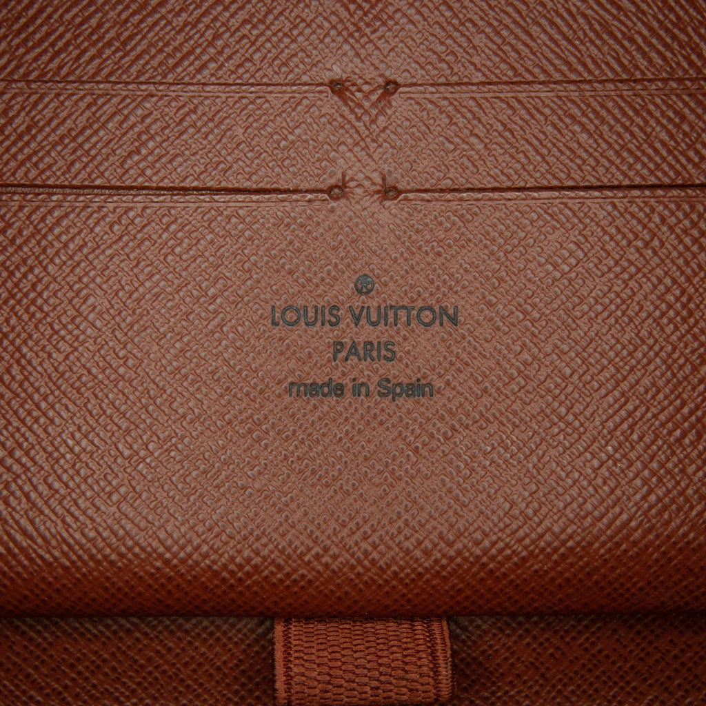 Louis Vuitton Monogram Zippy Wallet (SHG-sqIeIN)