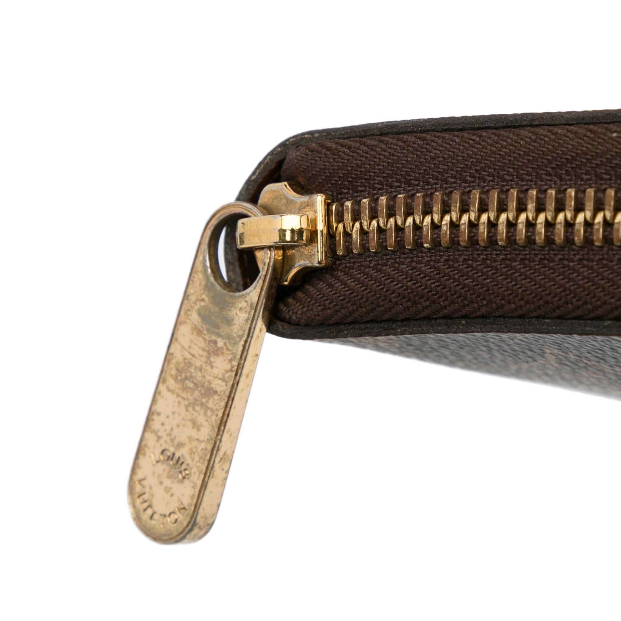Louis Vuitton Monogram Zippy Wallet (SHG-sqIeIN)