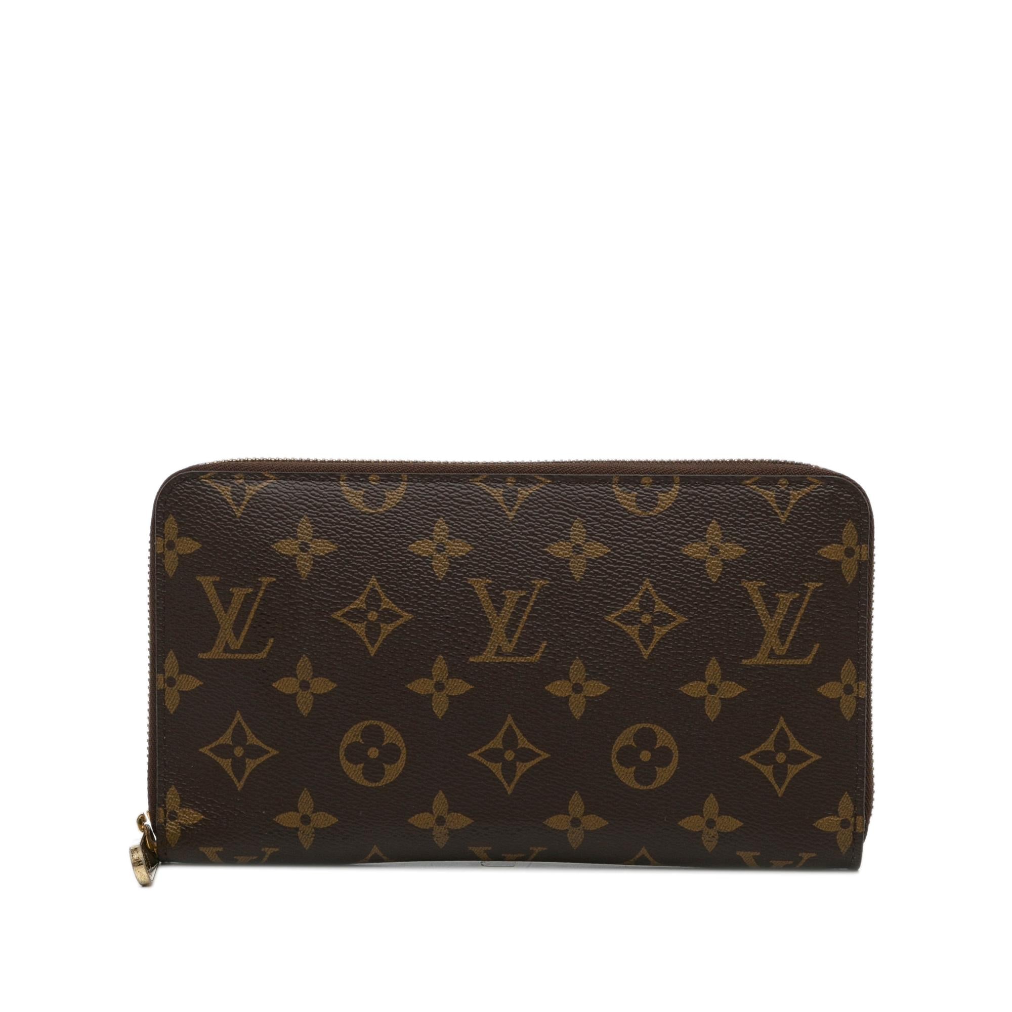 Louis Vuitton Monogram Zippy Wallet (SHG-sqIeIN)