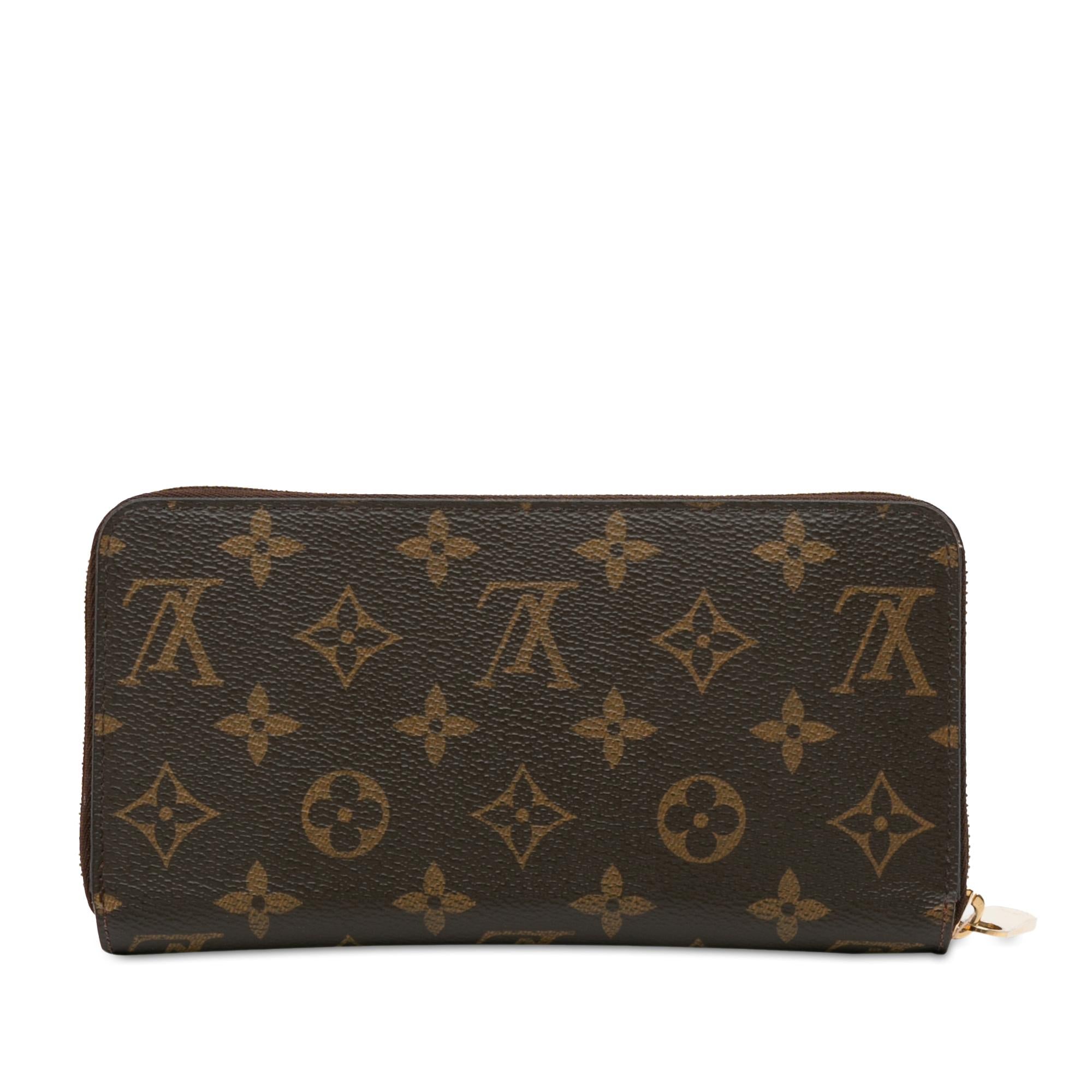 Louis Vuitton Monogram Zippy Wallet (SHG-MgaNQM)