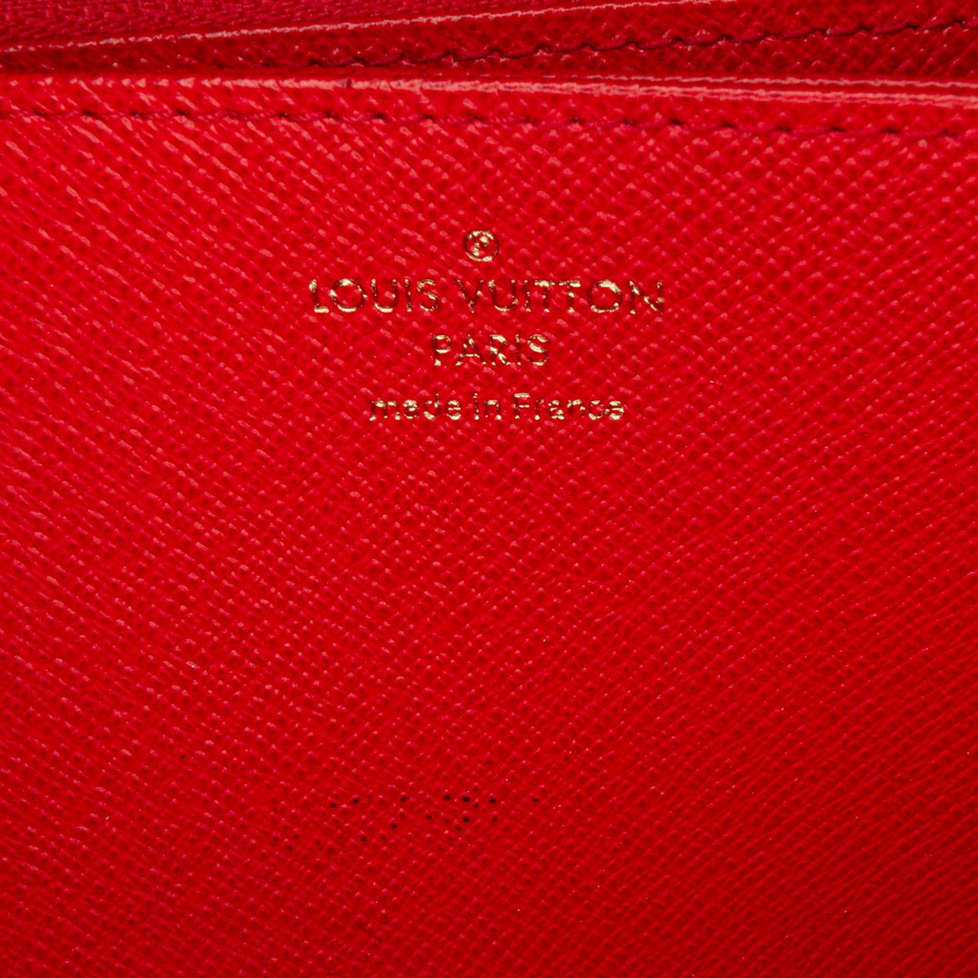 Louis Vuitton Monogram Zippy Wallet (SHG-MgaNQM)