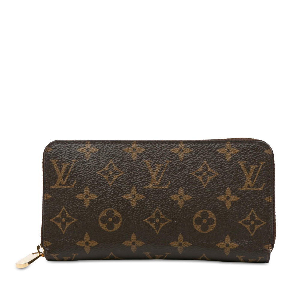 Louis Vuitton Monogram Zippy Wallet (SHG-MgaNQM)