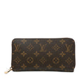 Louis Vuitton Monogram Zippy Wallet (SHG-MgaNQM)