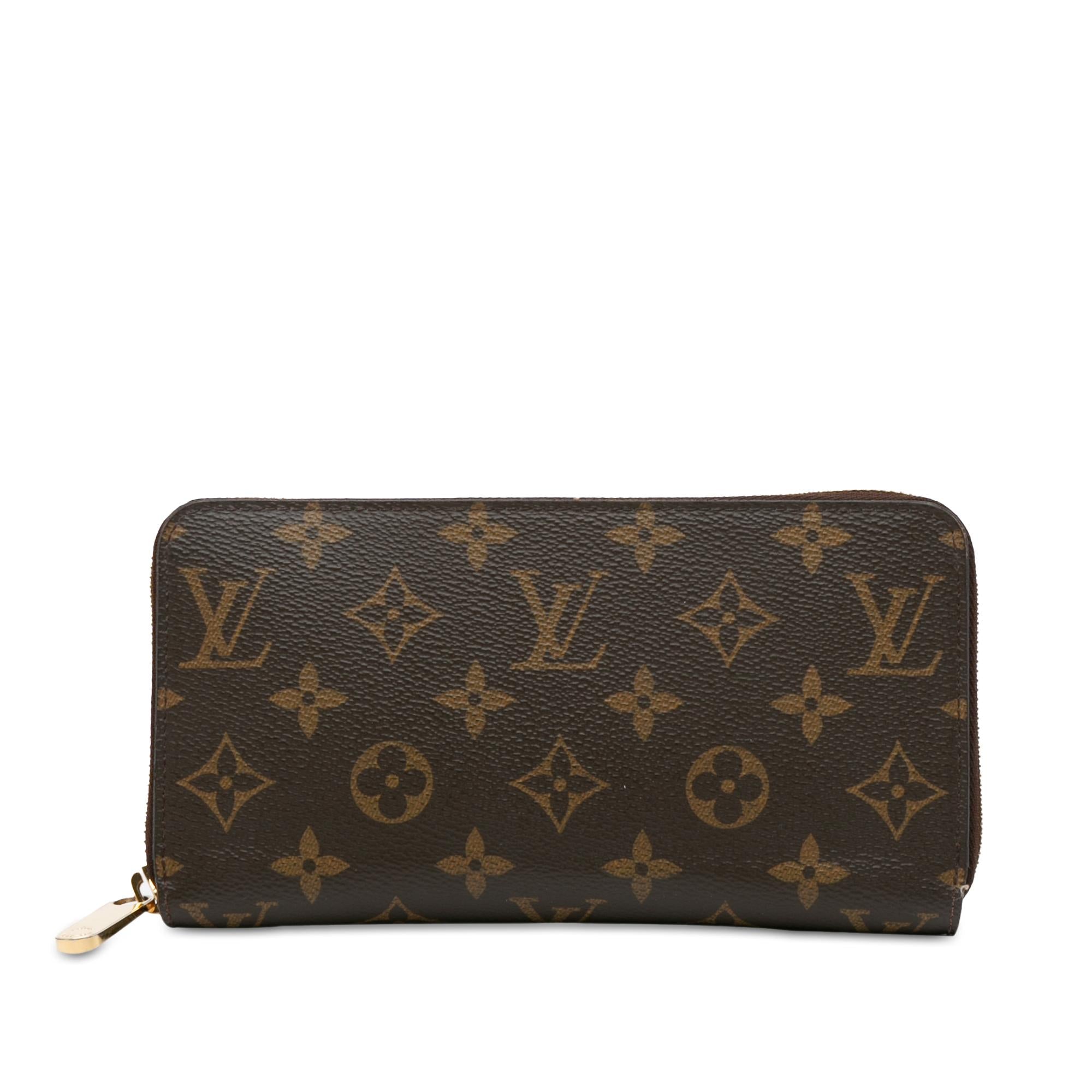 Louis Vuitton Monogram Zippy Wallet (SHG-MgaNQM)