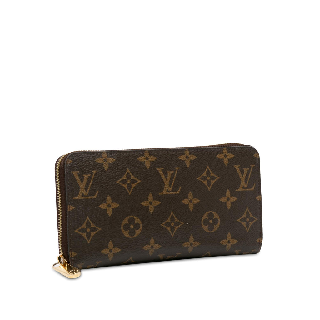 Louis Vuitton Monogram Zippy Wallet (SHG-MgaNQM)