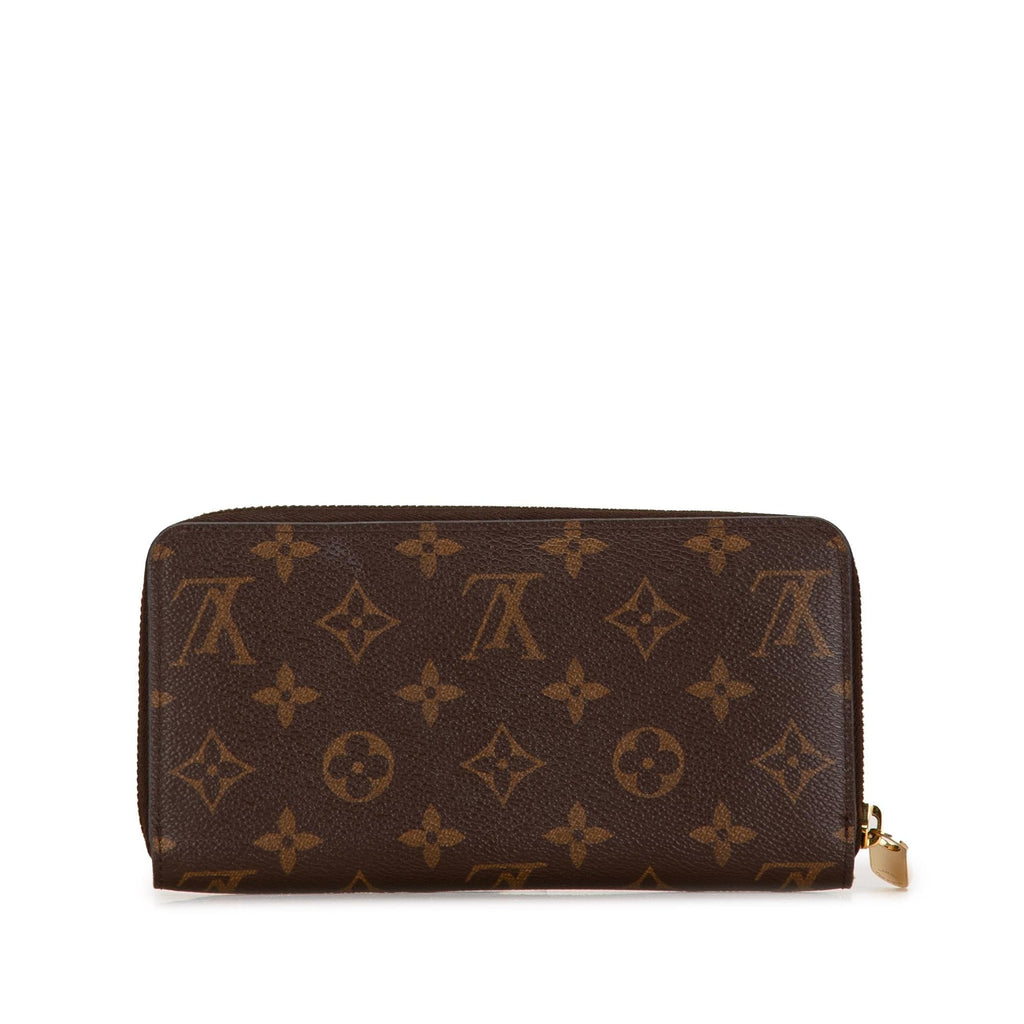 Louis Vuitton Monogram Zippy Wallet (SHG-HiaSAc)