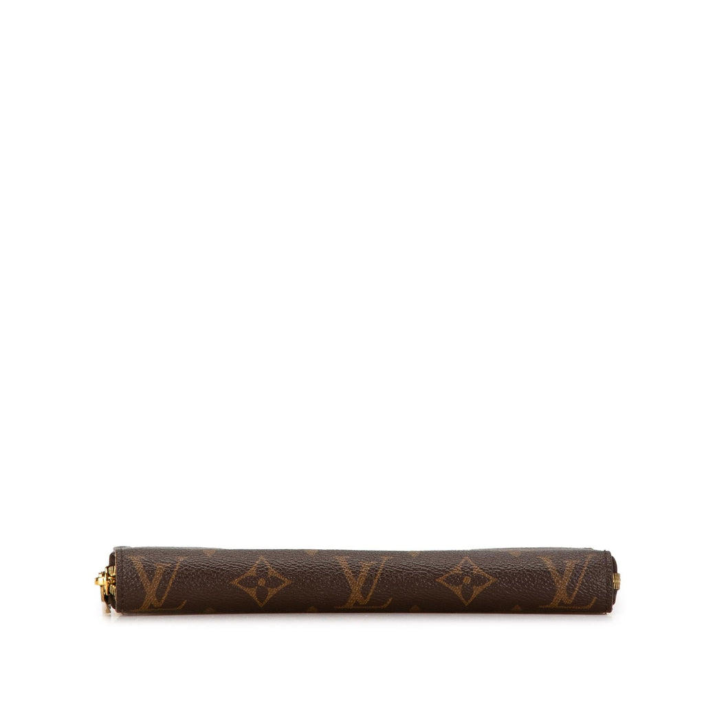 Louis Vuitton Monogram Zippy Wallet (SHG-HiaSAc)