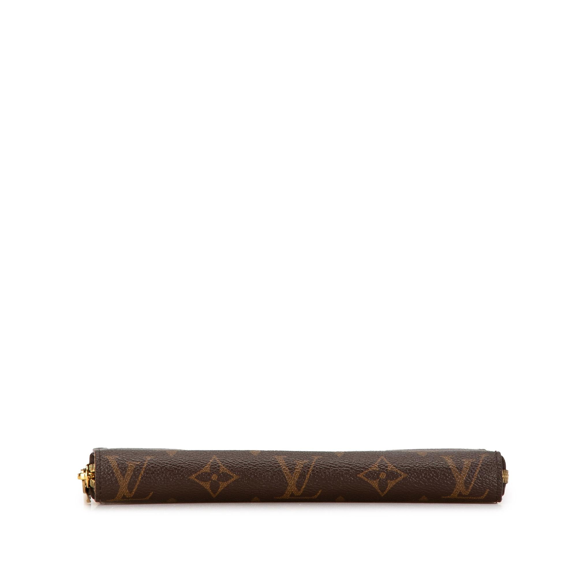 Louis Vuitton Monogram Zippy Wallet (SHG-HiaSAc)
