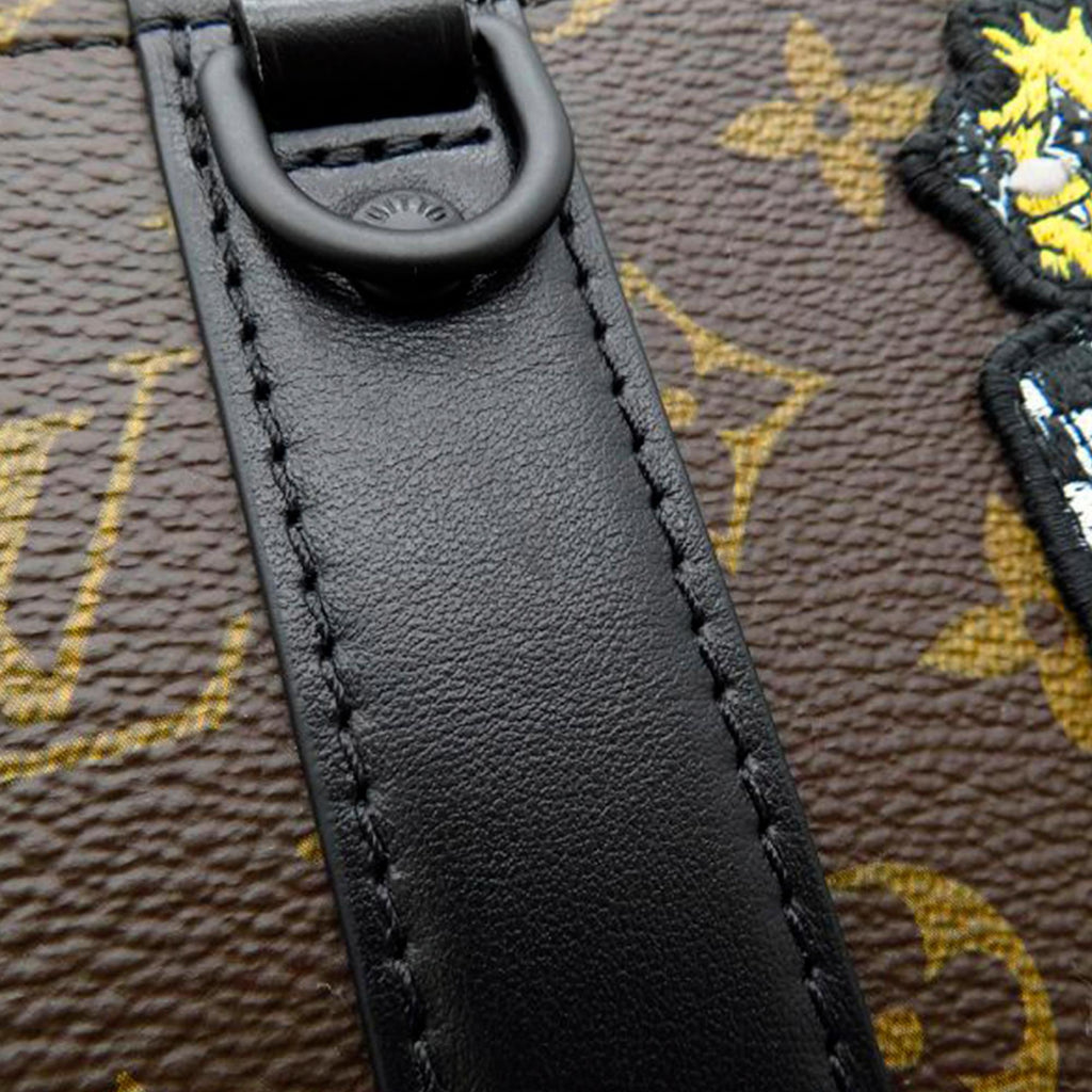 Louis Vuitton Monogram Zoom With Friends City Keepall (SHG-fieO8E)