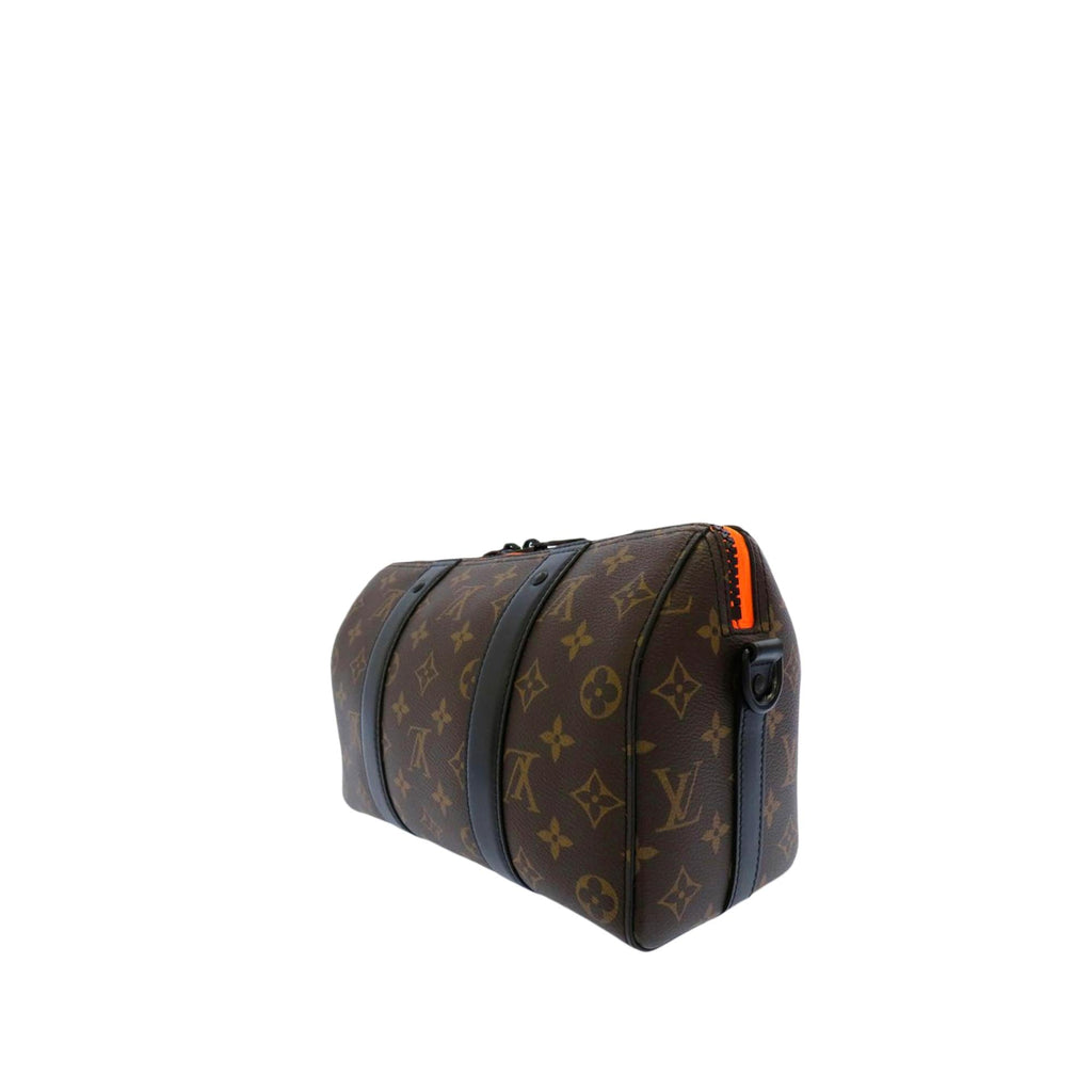 Louis Vuitton Monogram Zoom With Friends City Keepall (SHG-fieO8E)