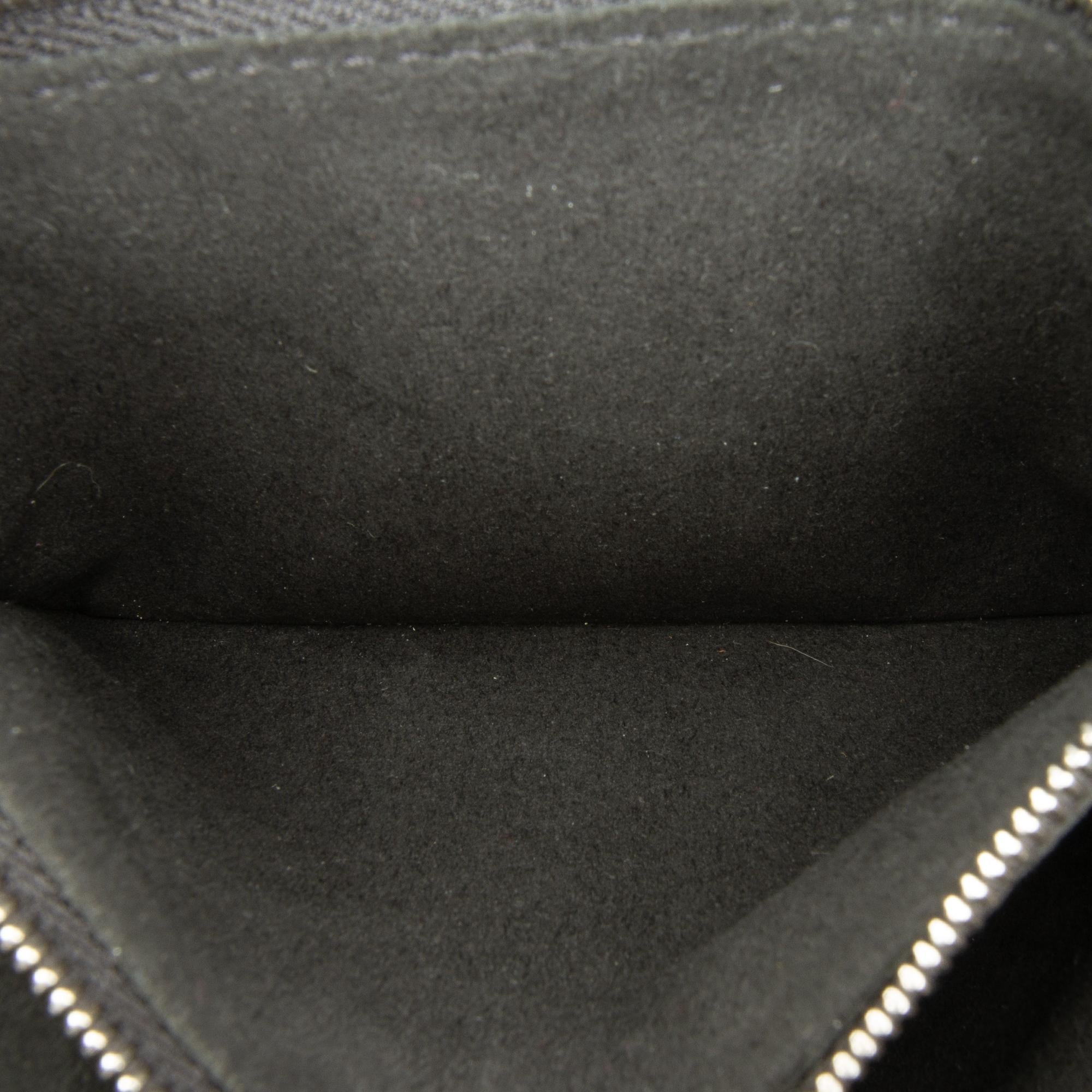 Louis Vuitton Monogram and Epi Printed Kabuki Masks Pochette (SHG-sSGSrc)