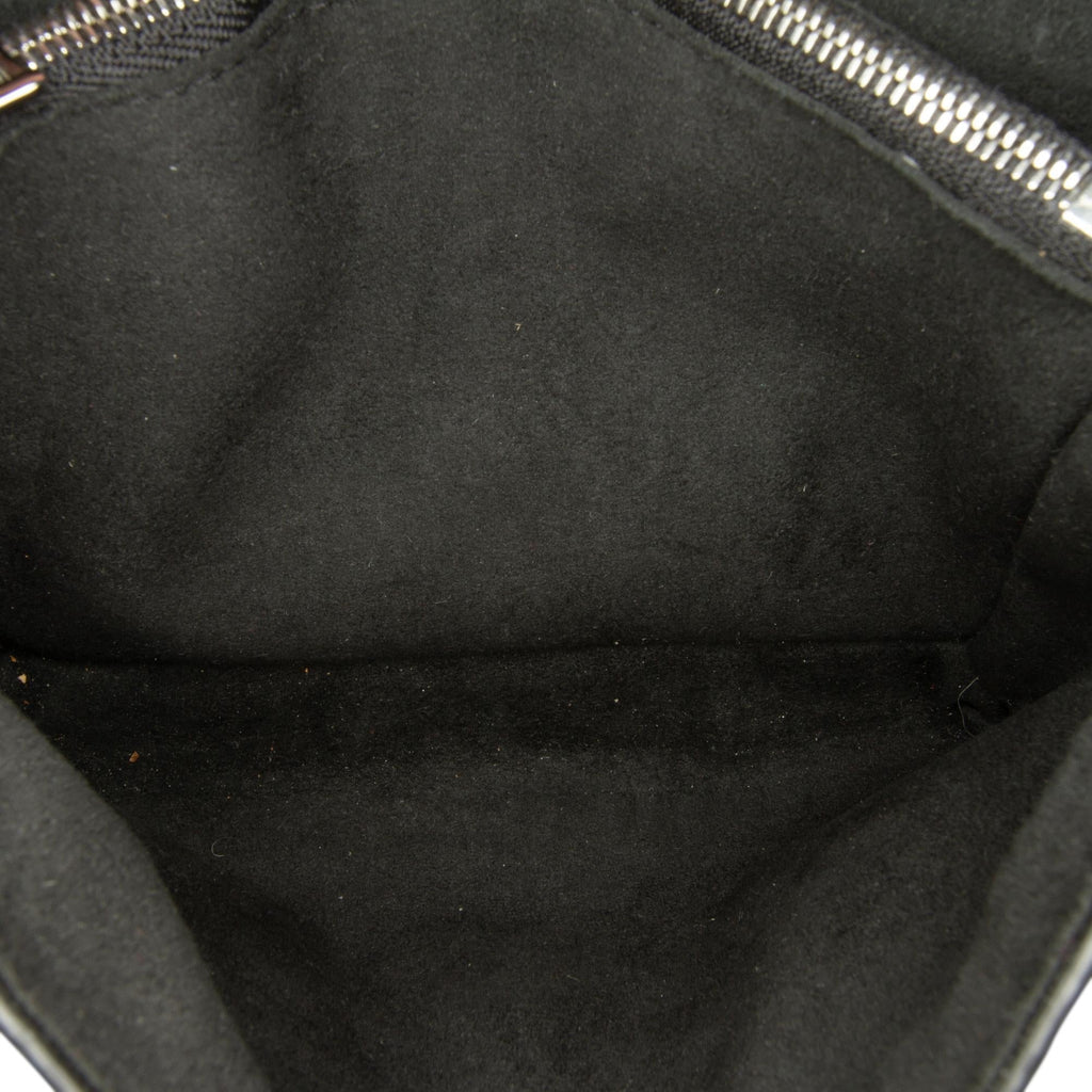 Louis Vuitton Monogram and Epi Printed Kabuki Masks Pochette (SHG-sSGSrc)