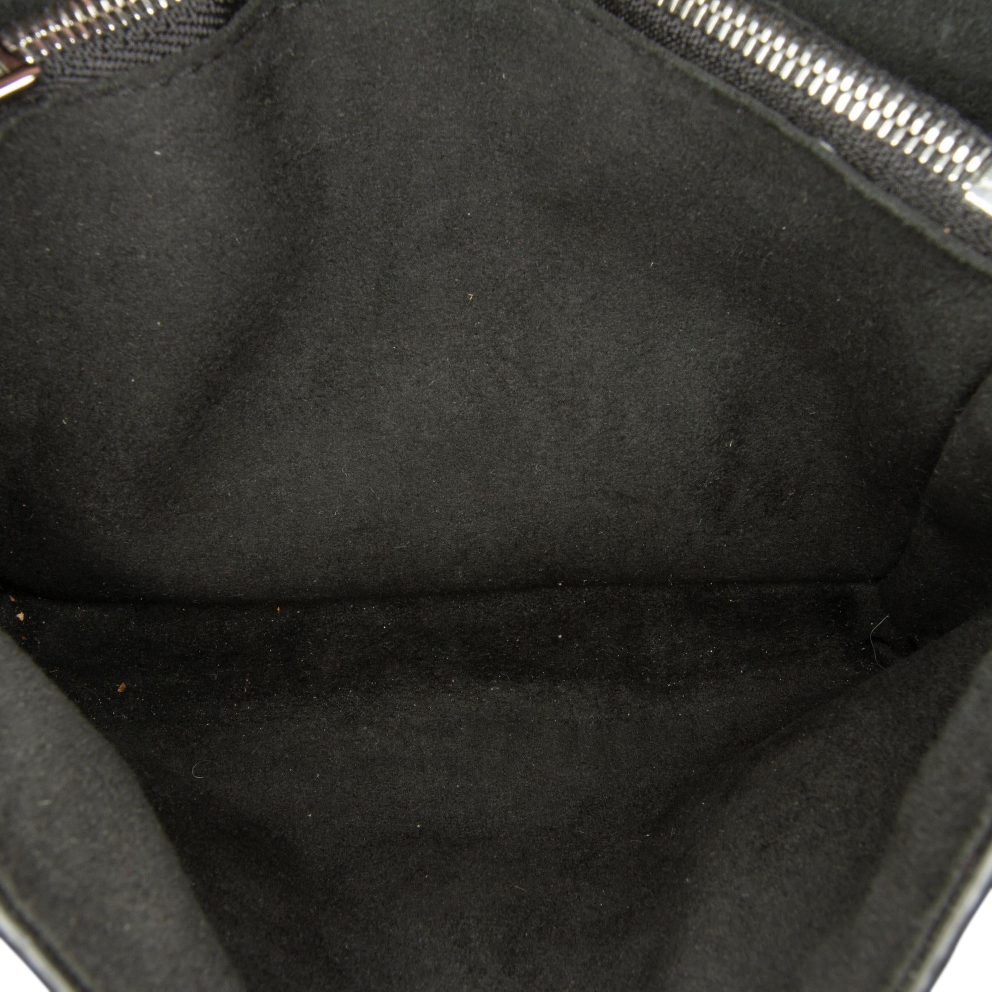 Louis Vuitton Monogram and Epi Printed Kabuki Masks Pochette (SHG-sSGSrc)