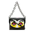 Louis Vuitton Monogram and Epi Printed Kabuki Masks Pochette (SHG-sSGSrc)