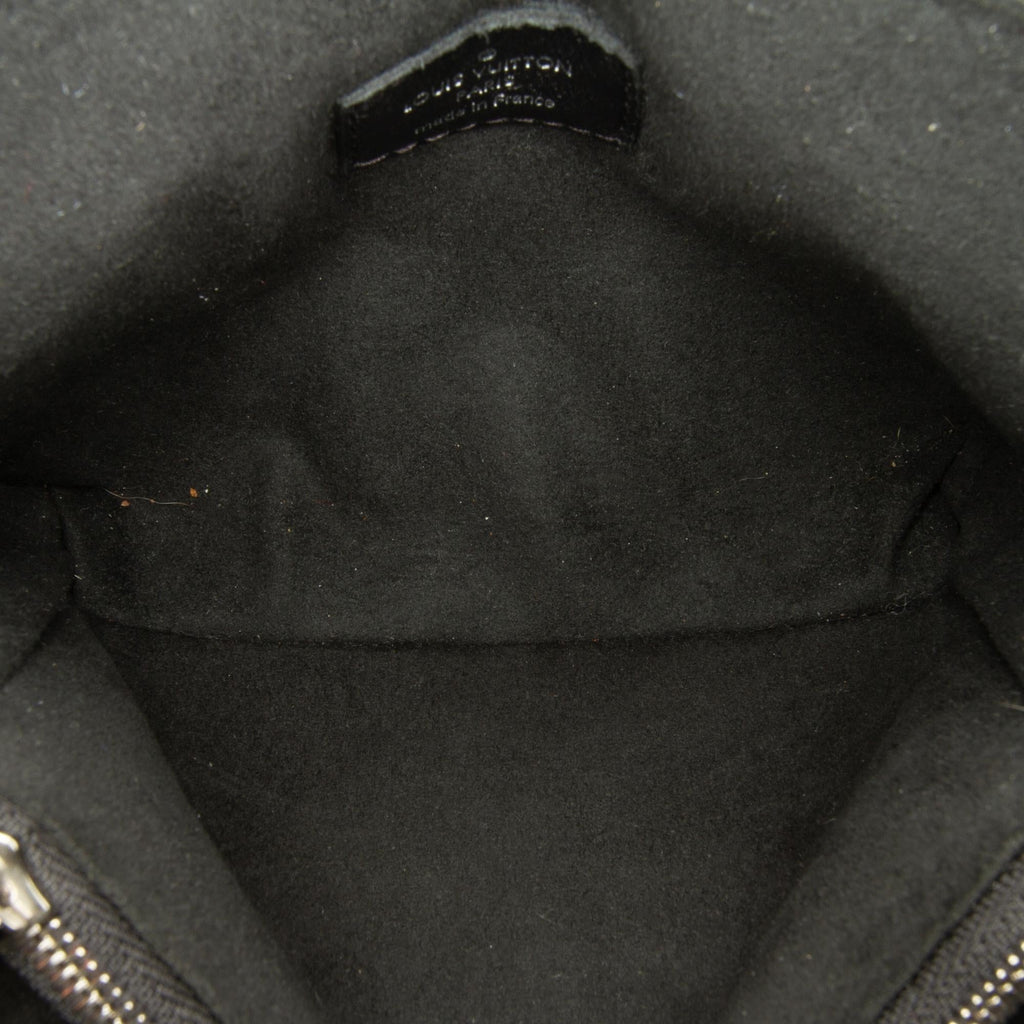 Louis Vuitton Monogram and Epi Printed Kabuki Masks Pochette (SHG-sSGSrc)