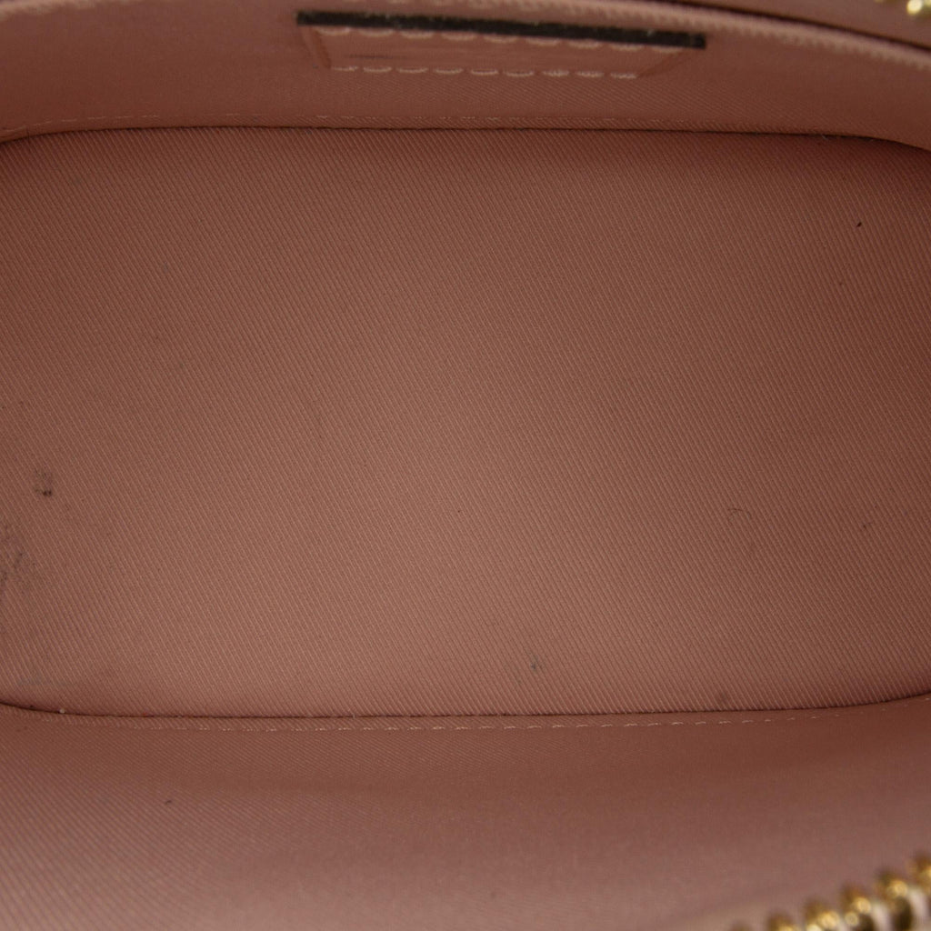 Louis Vuitton Monogram and Vernis Mini Alma Chain Crossbody (SHG-X9iBZK)