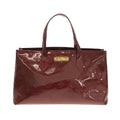 Louis Vuitton MonogramVernis Wilshire PM (SHG-TiJ57I)