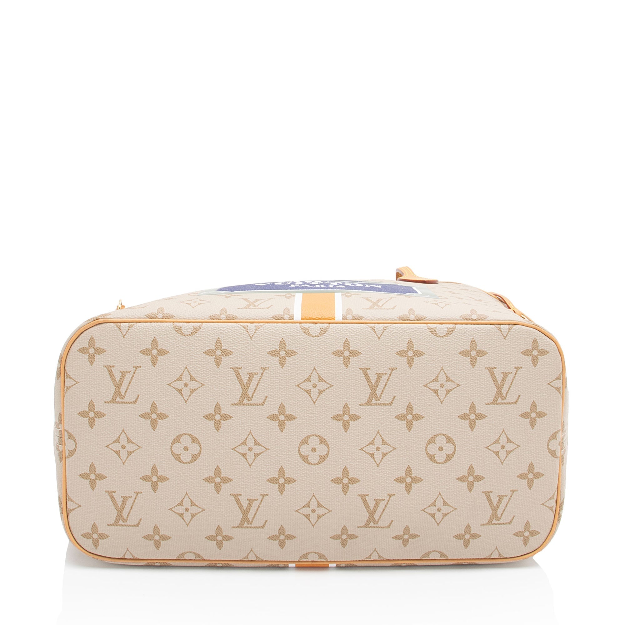 Louis Vuitton Monopaname Canvas Neverfull MM Tote (SHF-KQ9QSL)