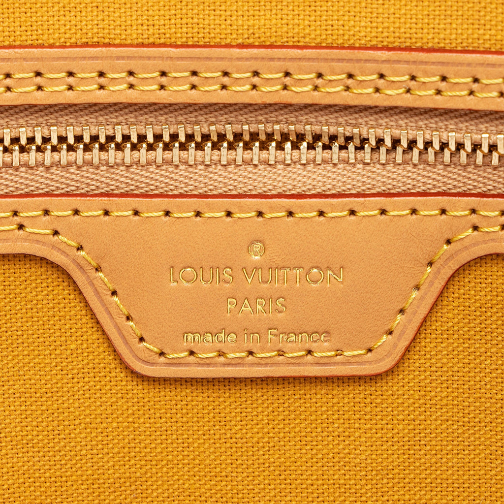 Louis Vuitton Monopaname Canvas Neverfull MM Tote (SHF-KQ9QSL)