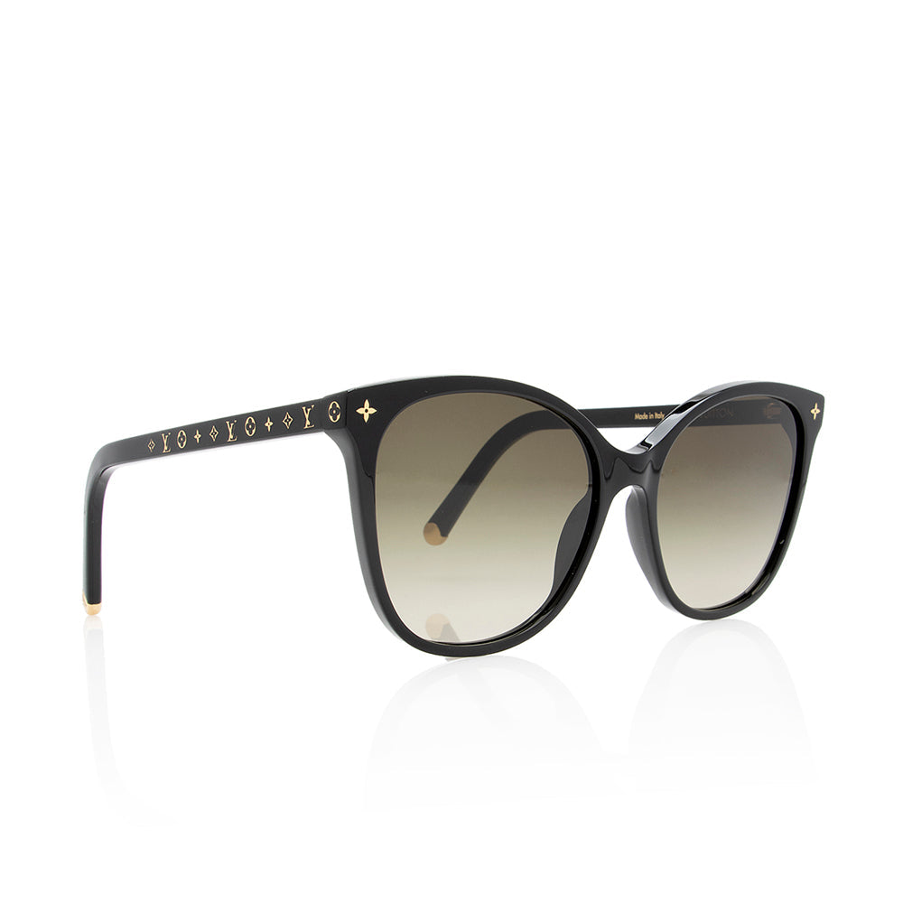 Louis Vuitton My Monogram Cat Eye Sunglasses (SHF-21906)