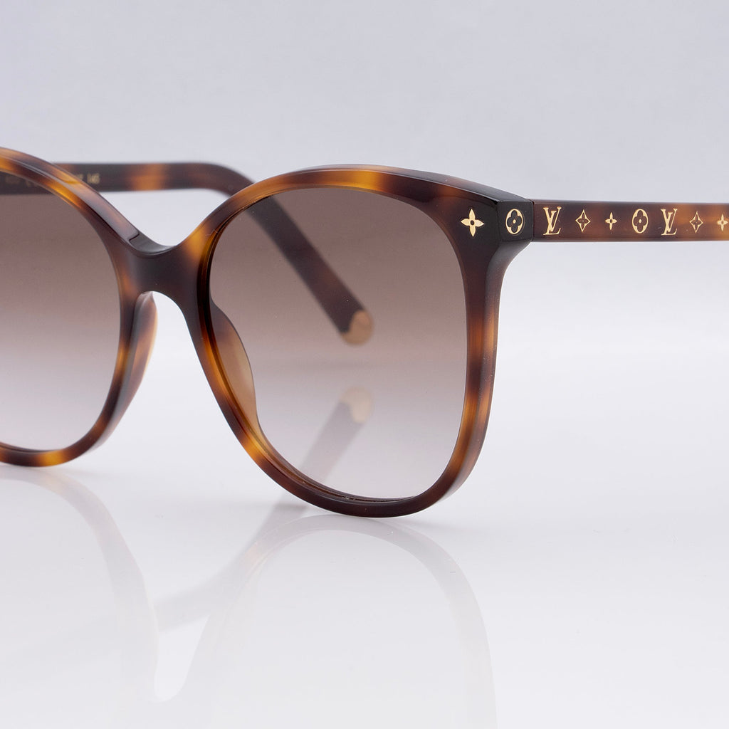 Louis Vuitton My Monogram Light Cat Eye Sunglasses (SHF-4MqkB7)