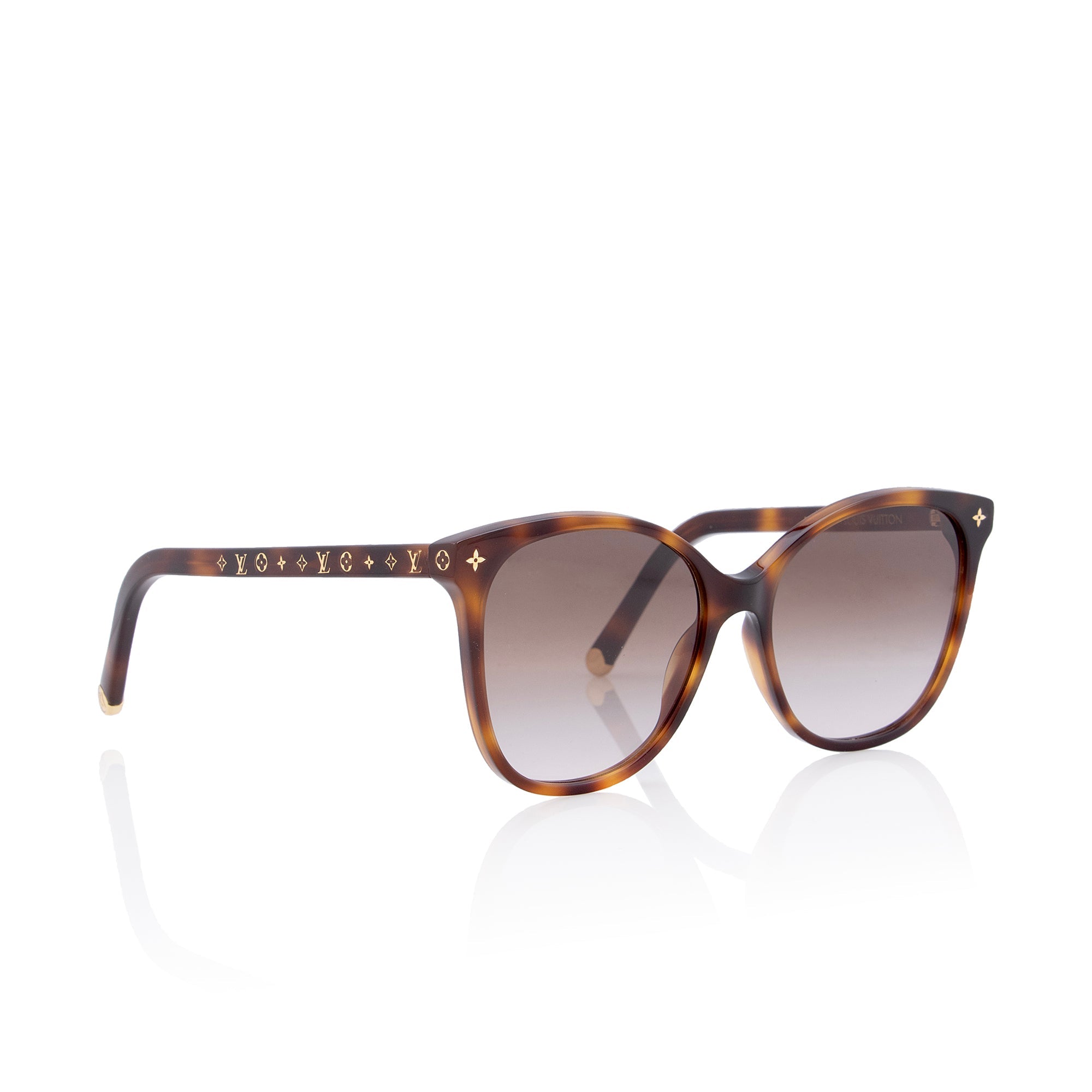 Louis Vuitton My Monogram Light Cat Eye Sunglasses (SHF-4MqkB7)