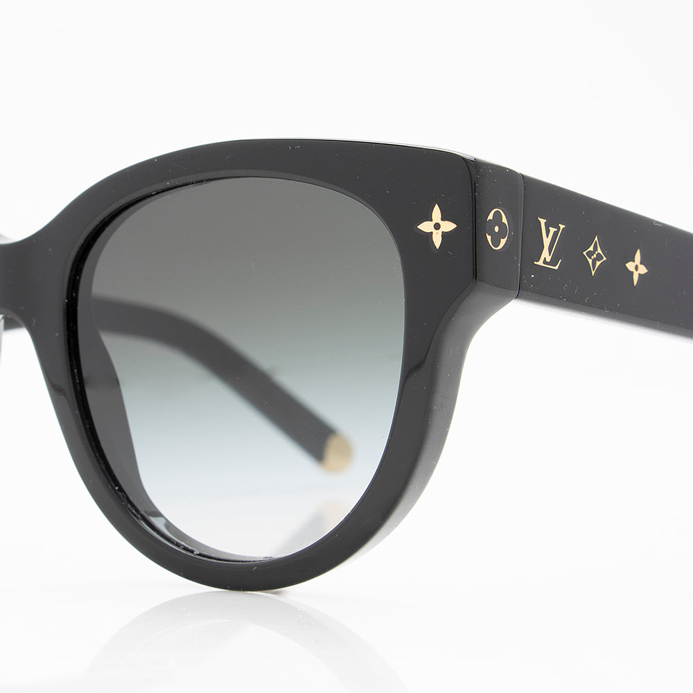 Louis Vuitton My Monogram Round Sunglasses (SHF-18722)
