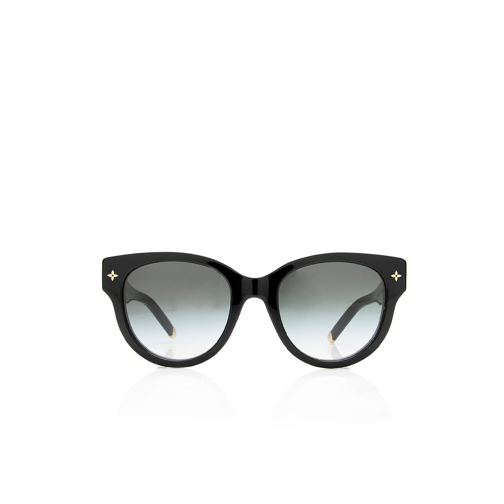 Louis Vuitton My Monogram Round Sunglasses (SHF-18722)