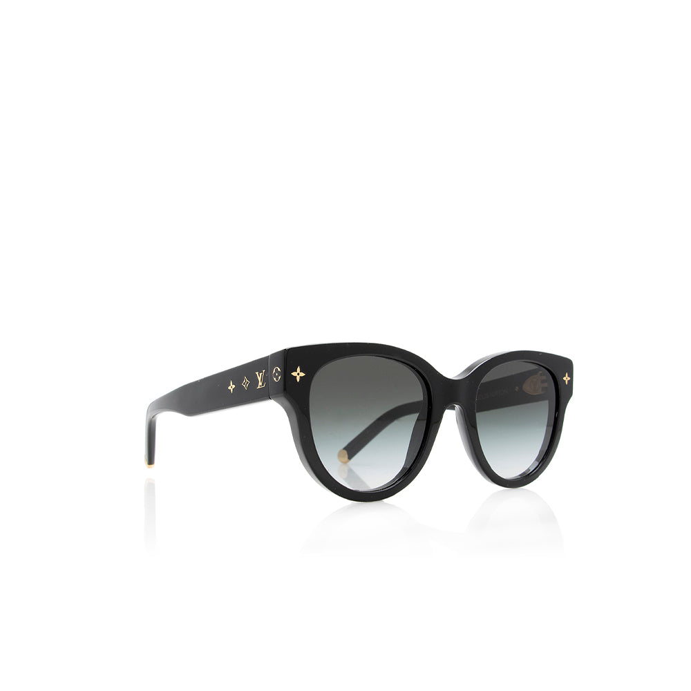 Louis Vuitton My Monogram Round Sunglasses (SHF-18722)