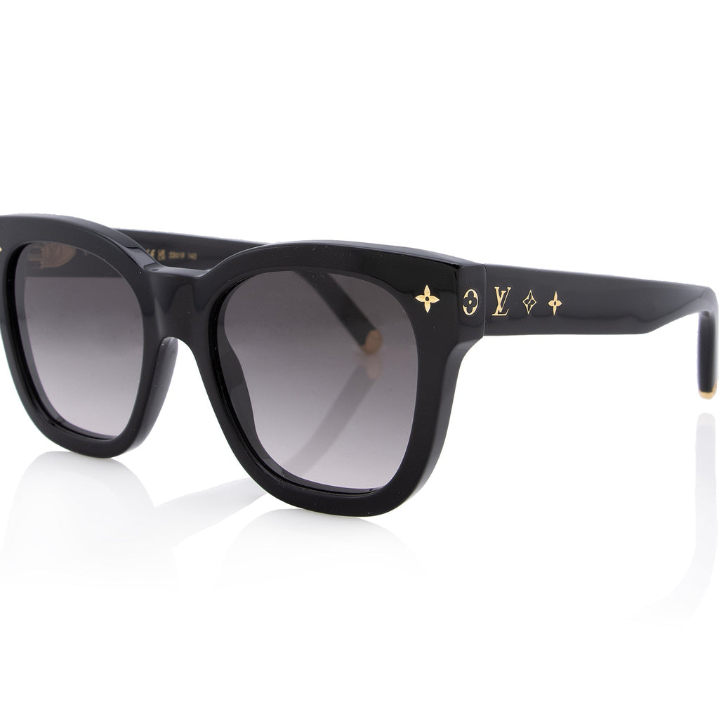 Louis Vuitton My Monogram Square Sunglasses (SHF-22764)
