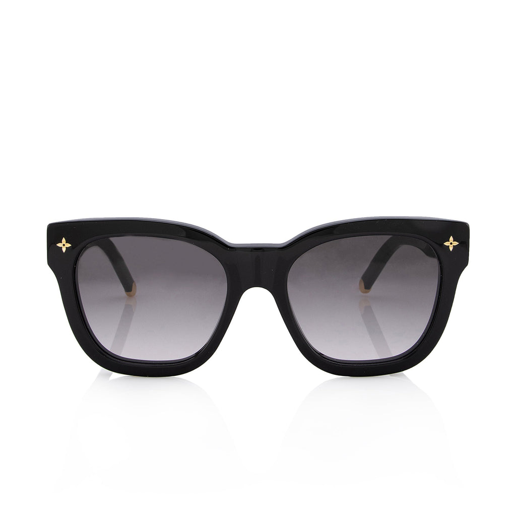 Louis Vuitton My Monogram Square Sunglasses (SHF-22764)
