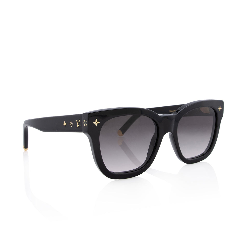 Louis Vuitton My Monogram Square Sunglasses (SHF-22764)