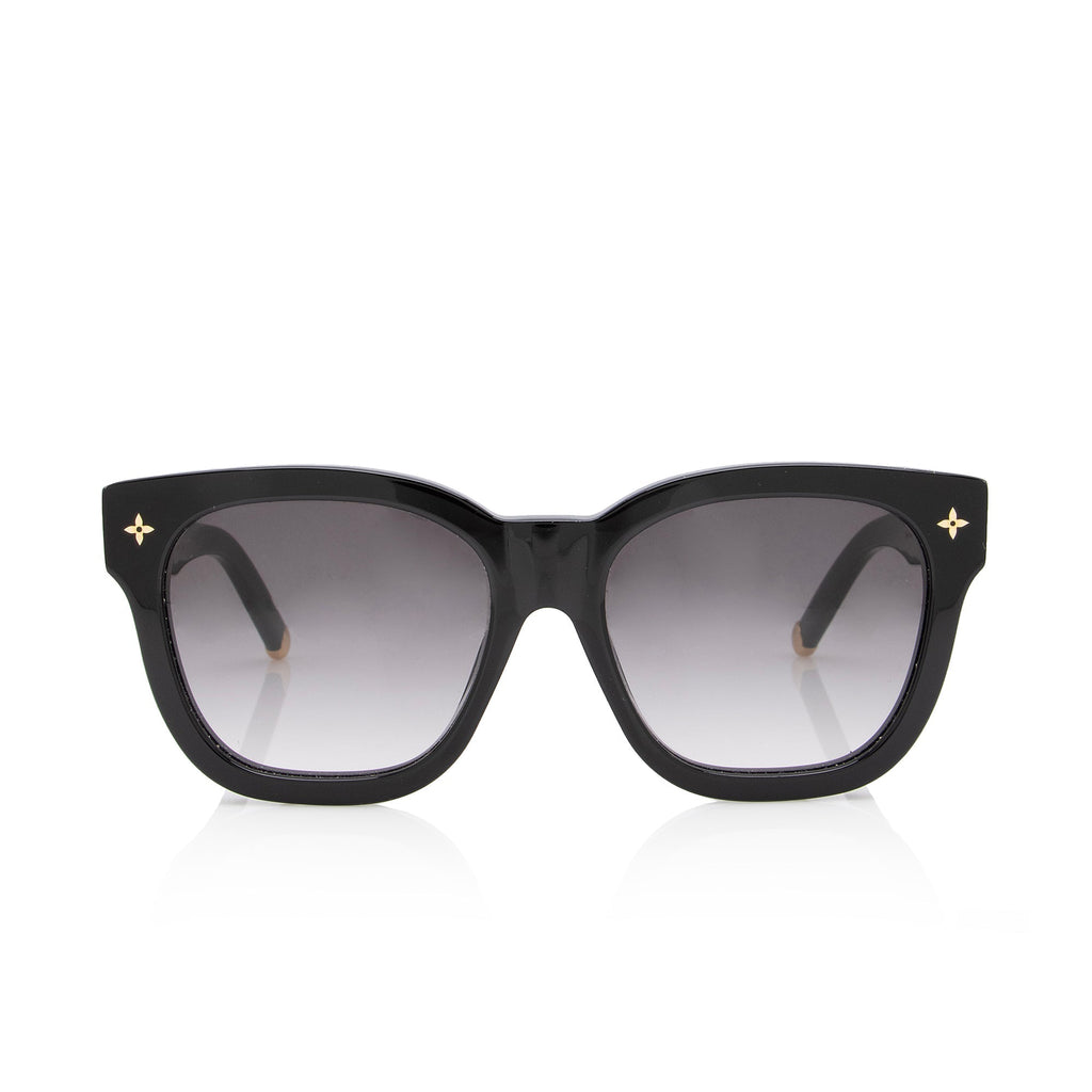 Louis Vuitton My Monogram Square Sunglasses (SHF-23183)