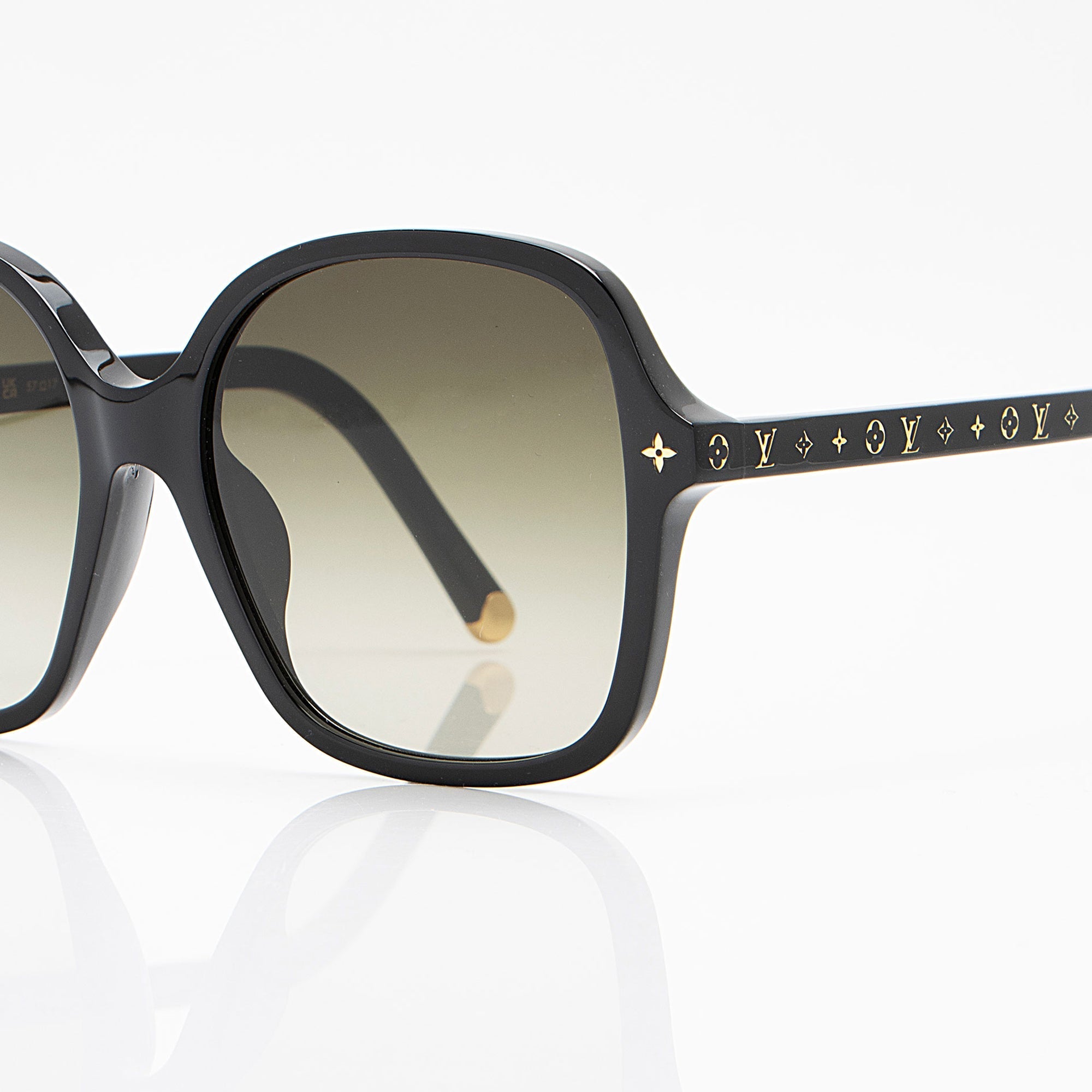 Louis Vuitton My Monogram Light Square Sunglasses (SHF-WG7wRY)