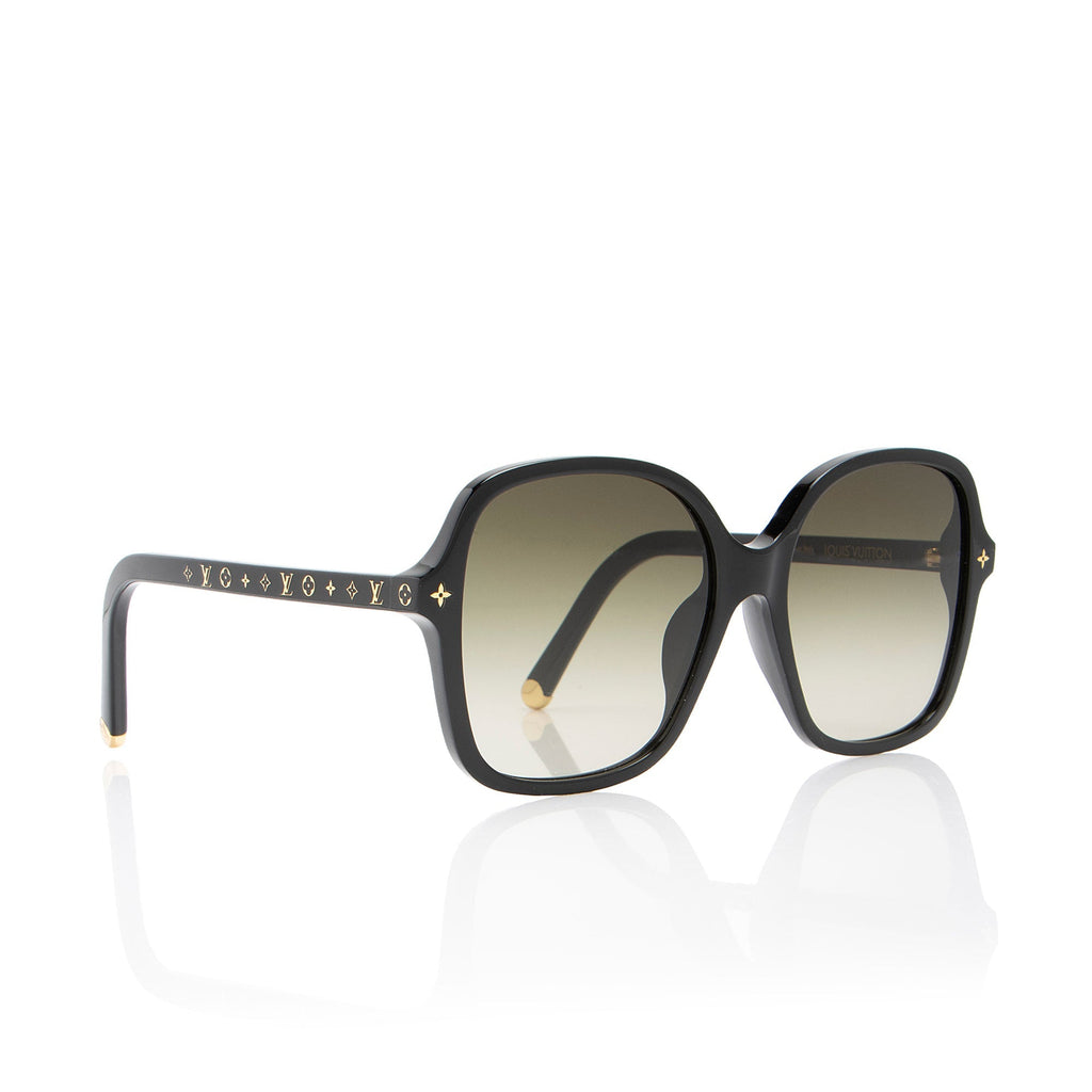 Louis Vuitton My Monogram Light Square Sunglasses (SHF-WG7wRY)